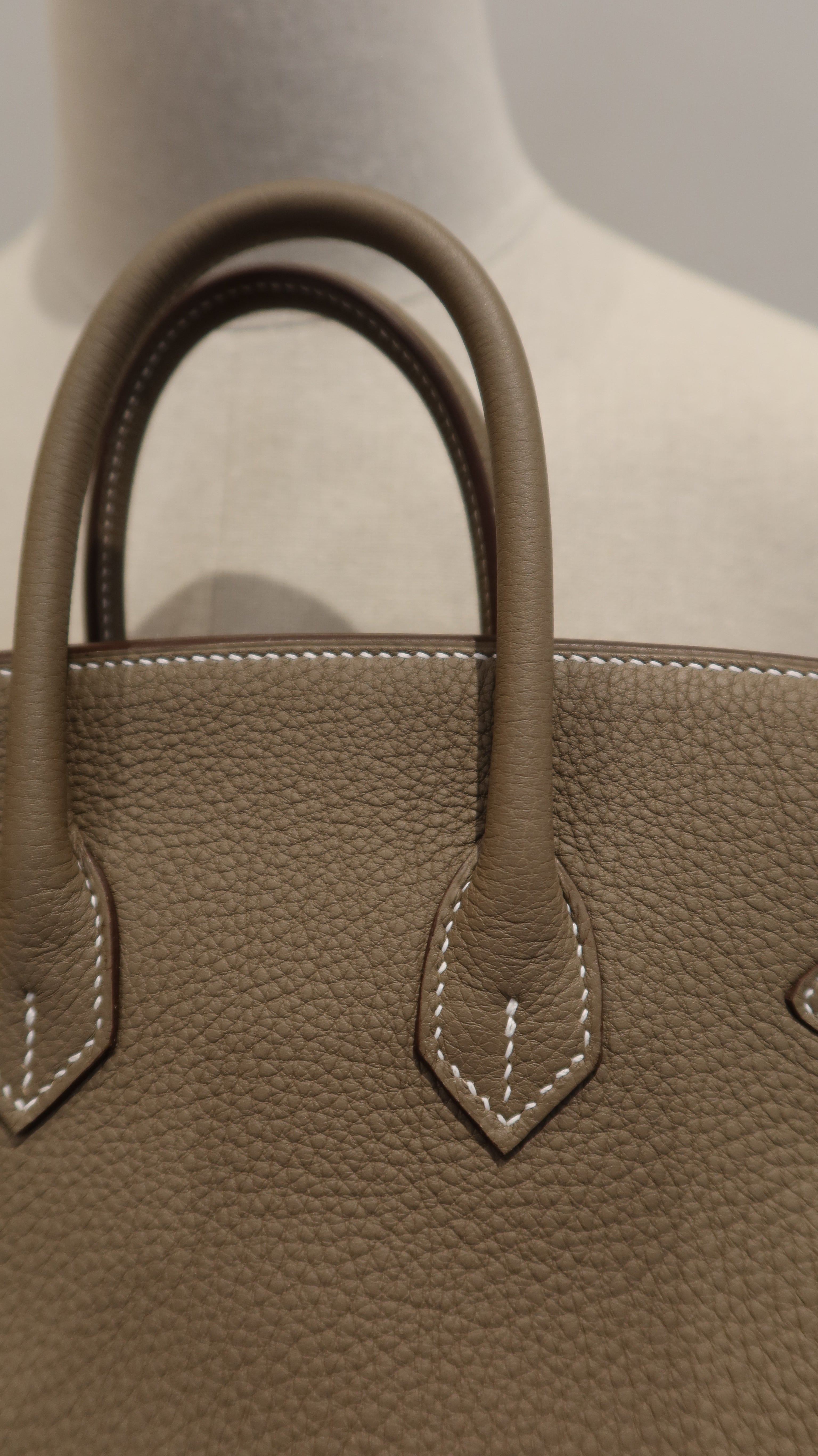 Hèrmes Birkin 25 *Store Fresh/Full Set*