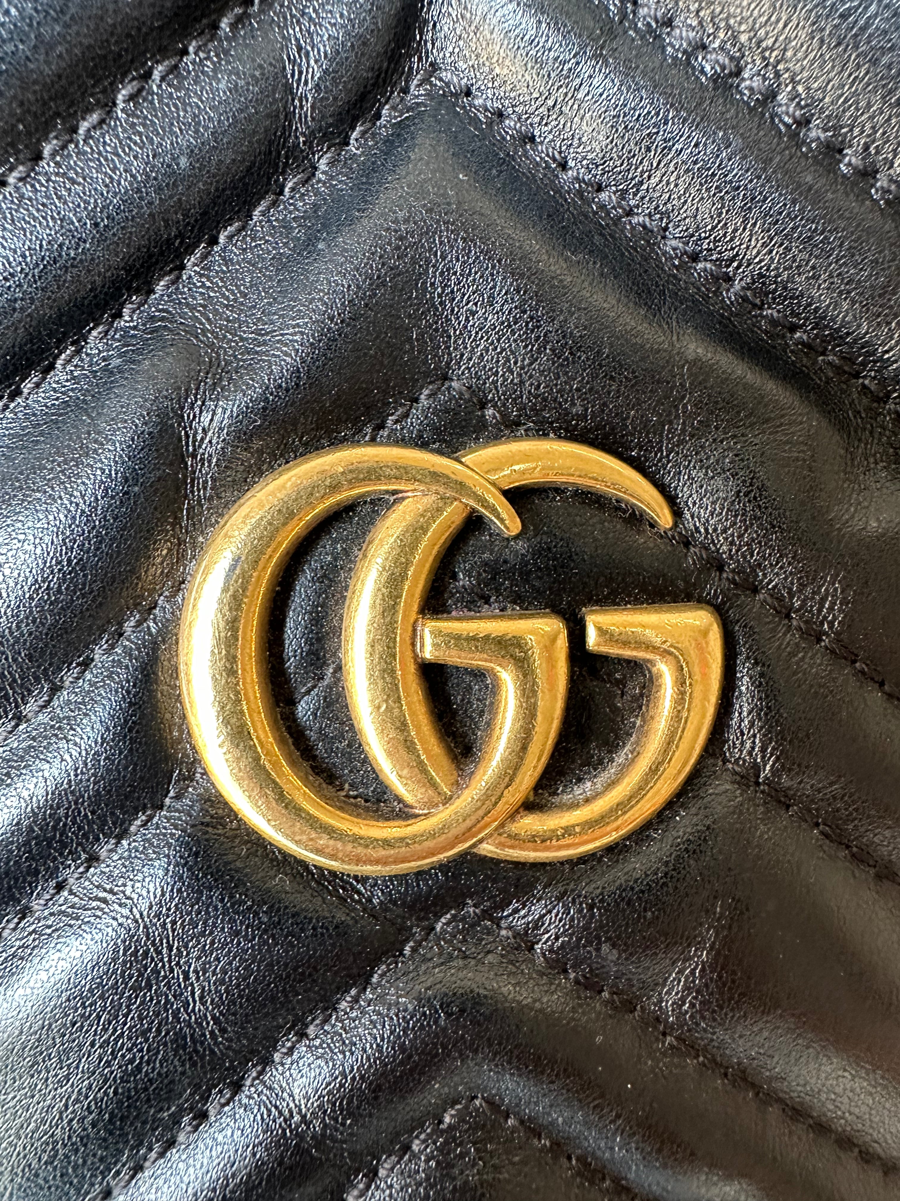 Gucci Marmont Mini Bucket Bag