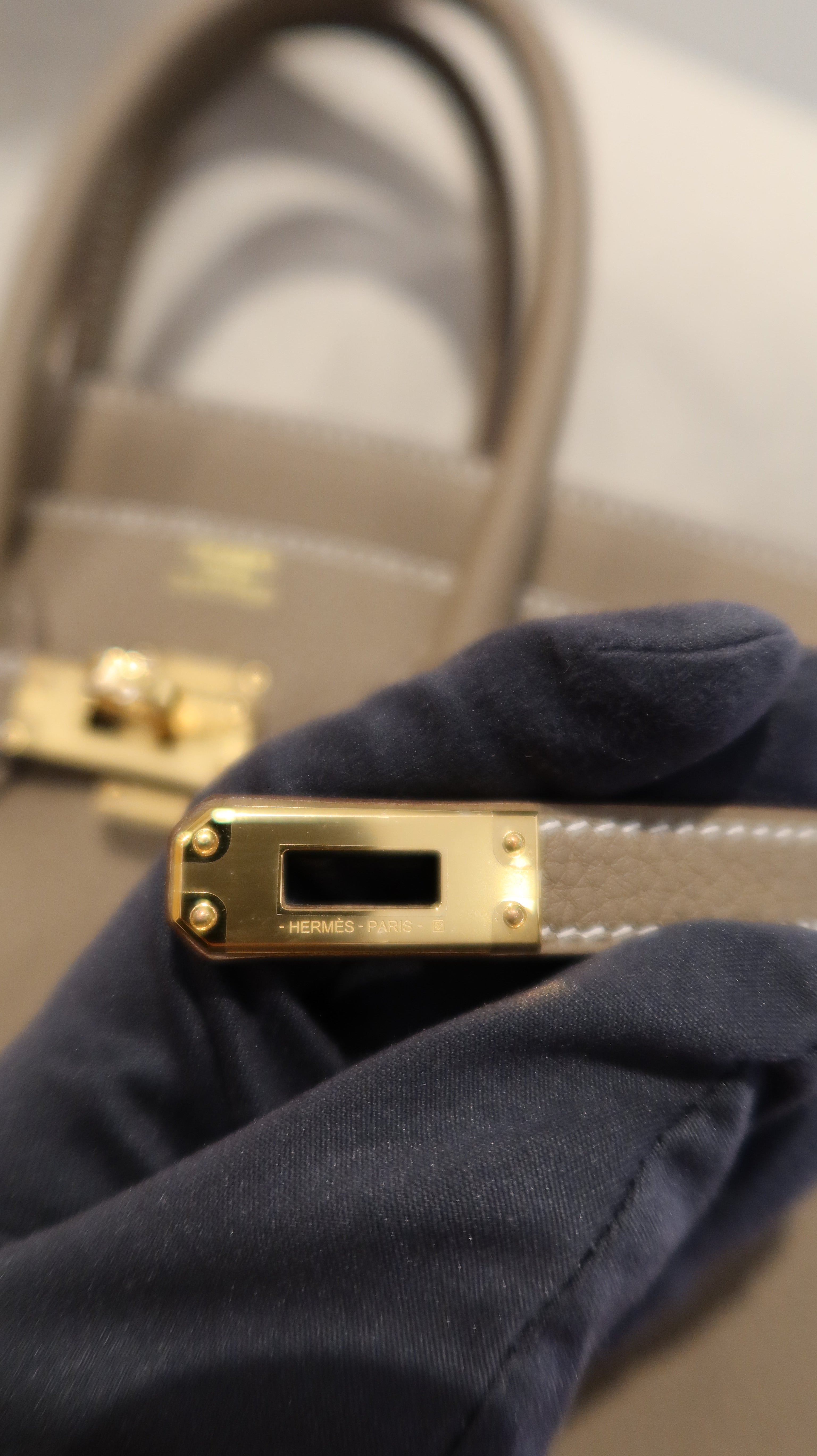 Hèrmes Birkin 25 *Store Fresh/Full Set*