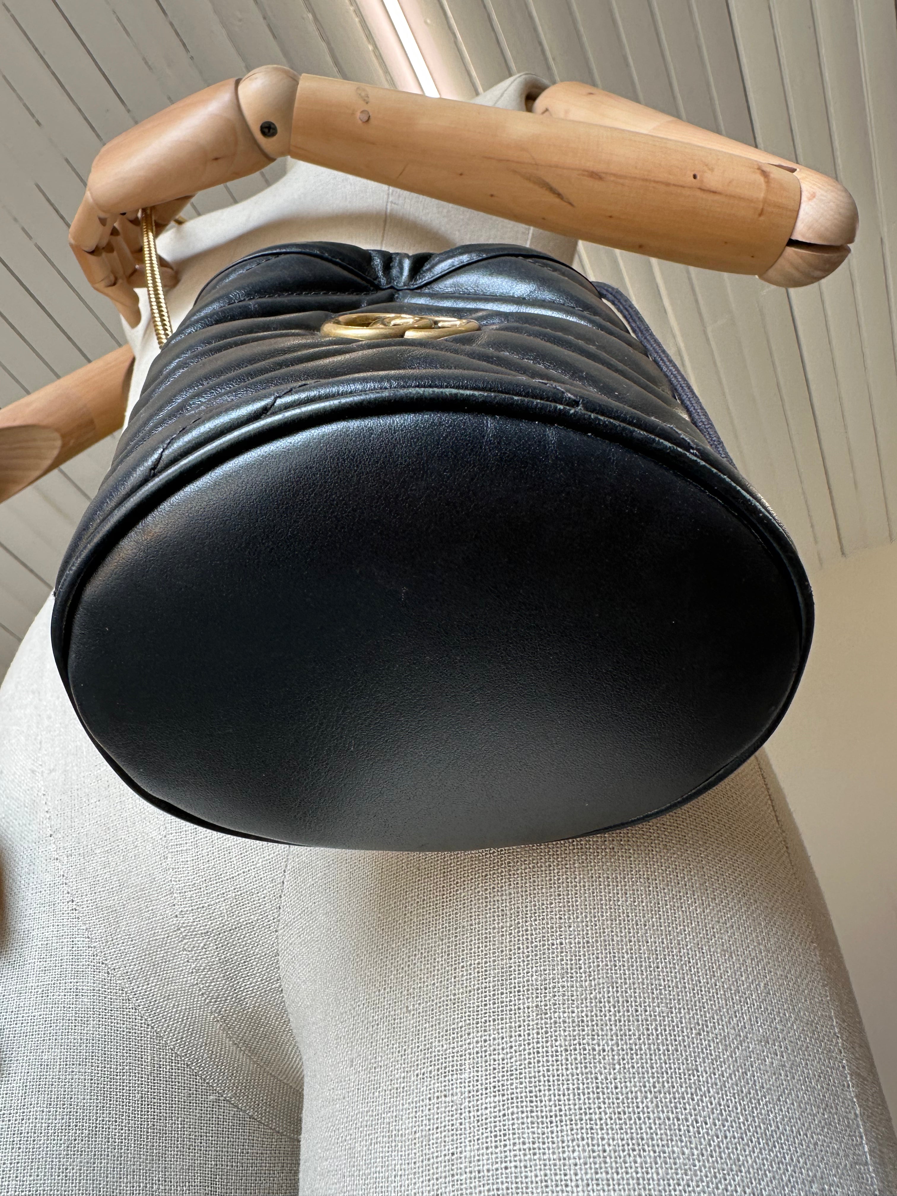 Gucci Marmont Mini Bucket Bag