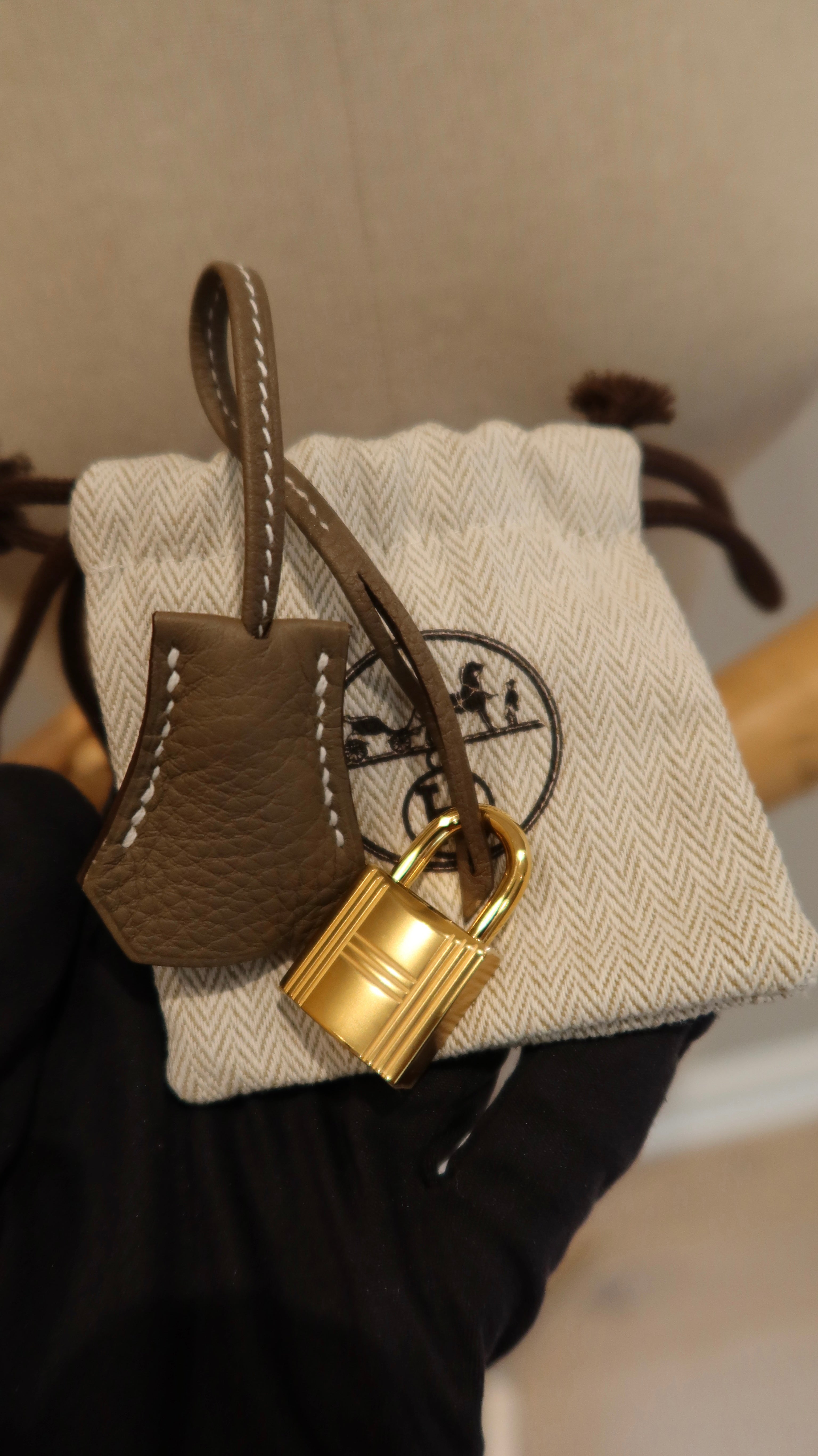 Hèrmes Birkin 25 *Store Fresh/Full Set*