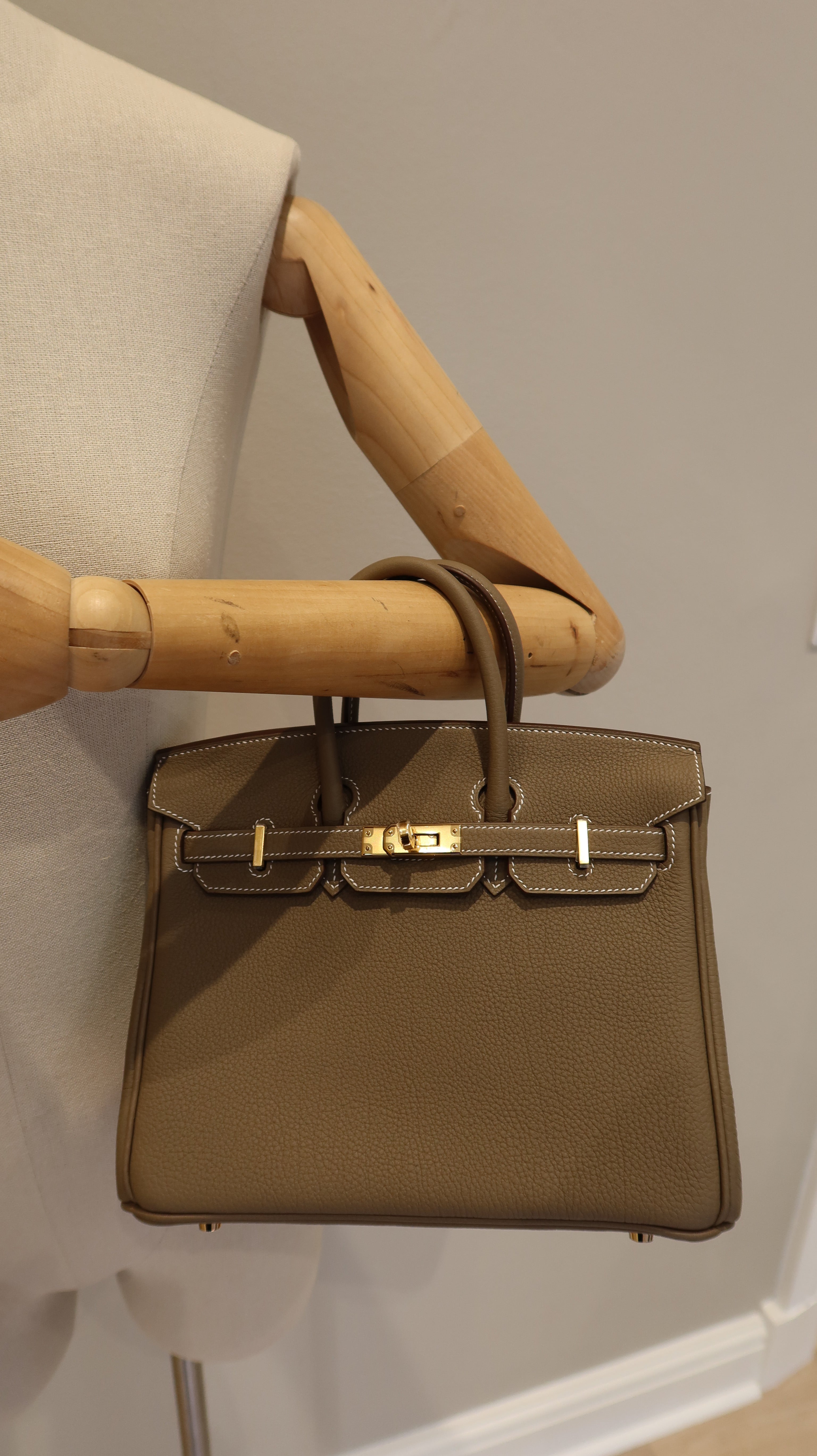 Hèrmes Birkin 25 *Store Fresh/Full Set*