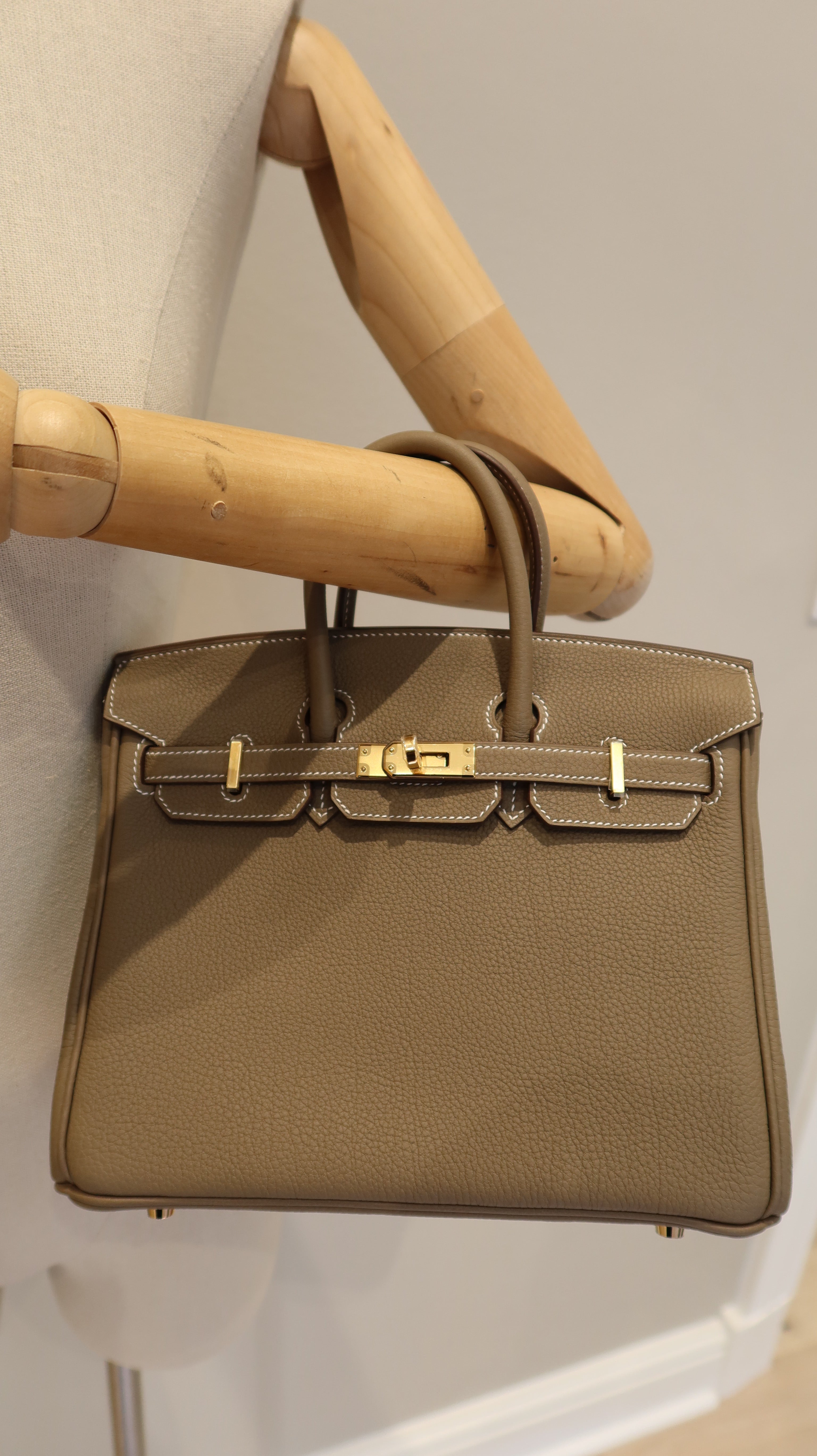 Hèrmes Birkin 25 *Store Fresh/Full Set*