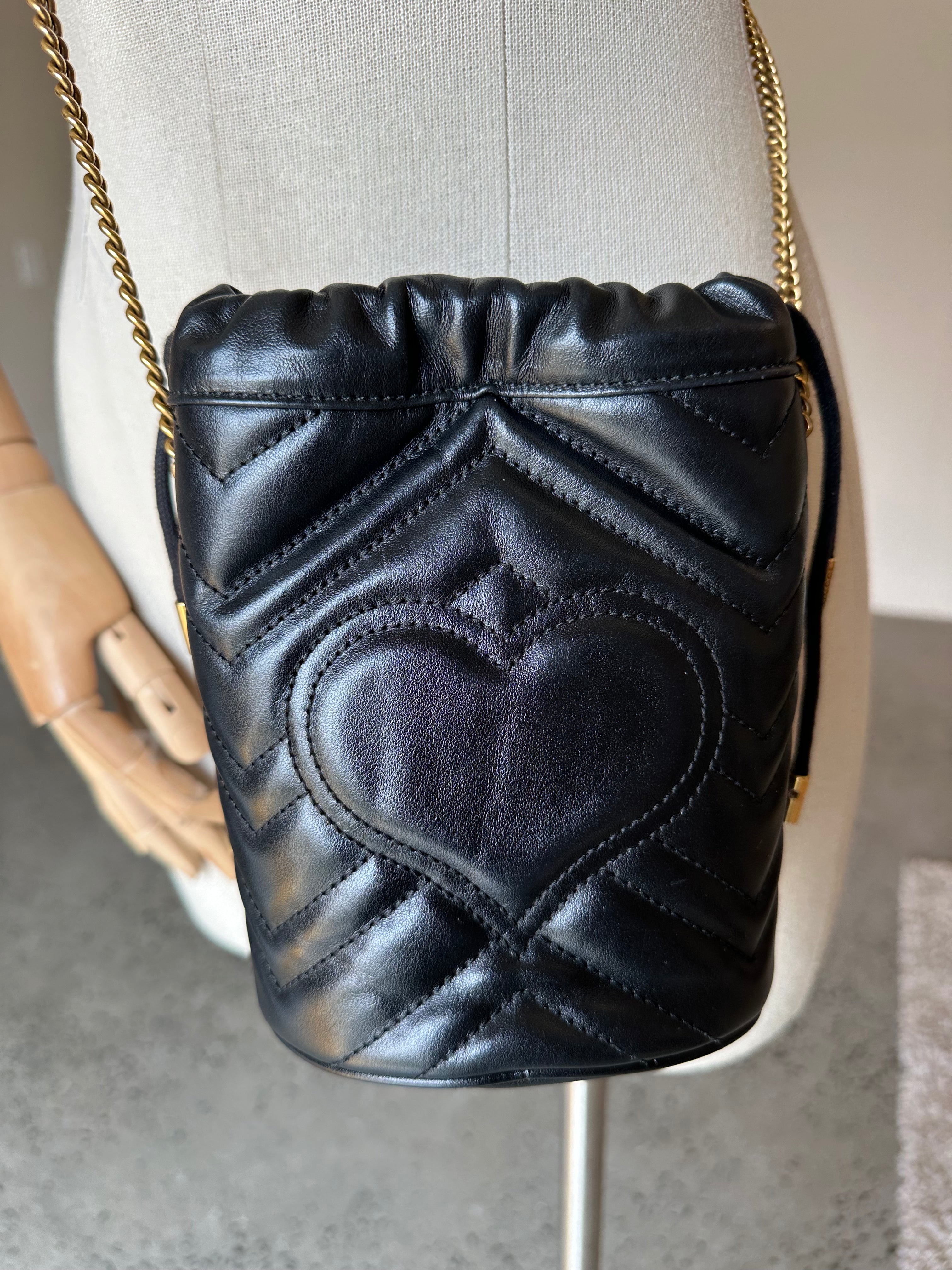 Gucci Marmont Mini Bucket Bag