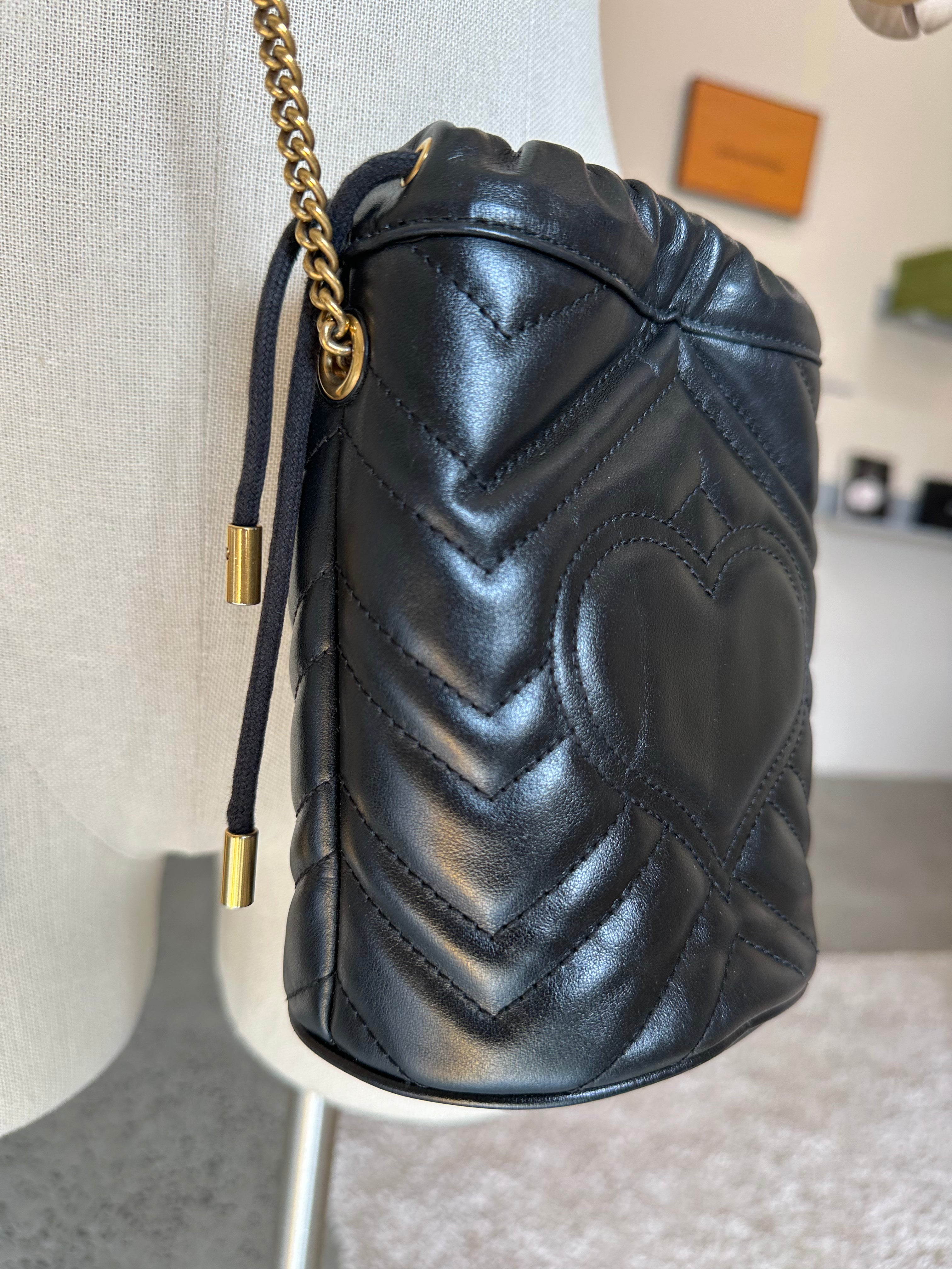 Gucci Marmont Mini Bucket Bag