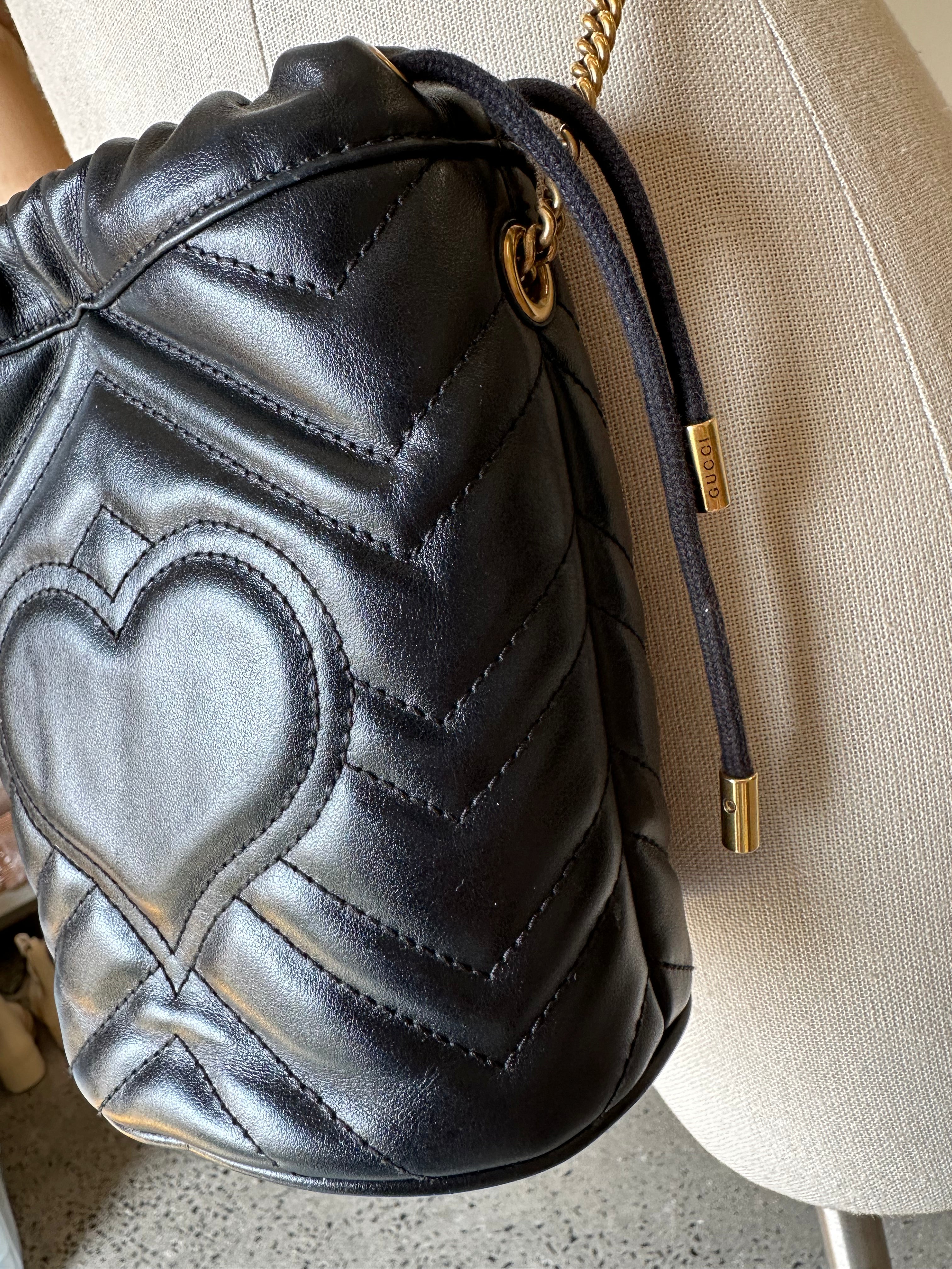 Gucci Marmont Mini Bucket Bag