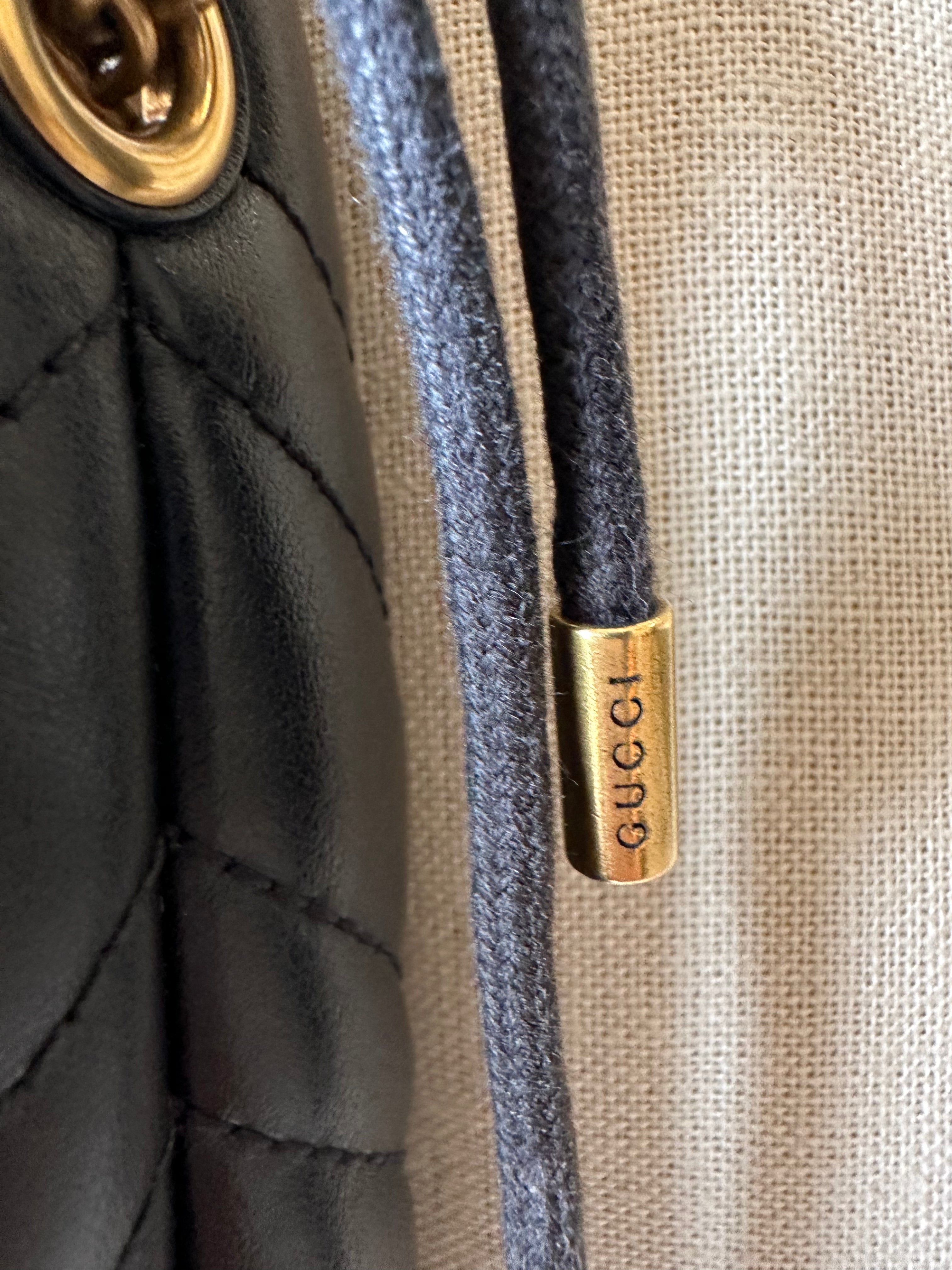 Gucci Marmont Mini Bucket Bag