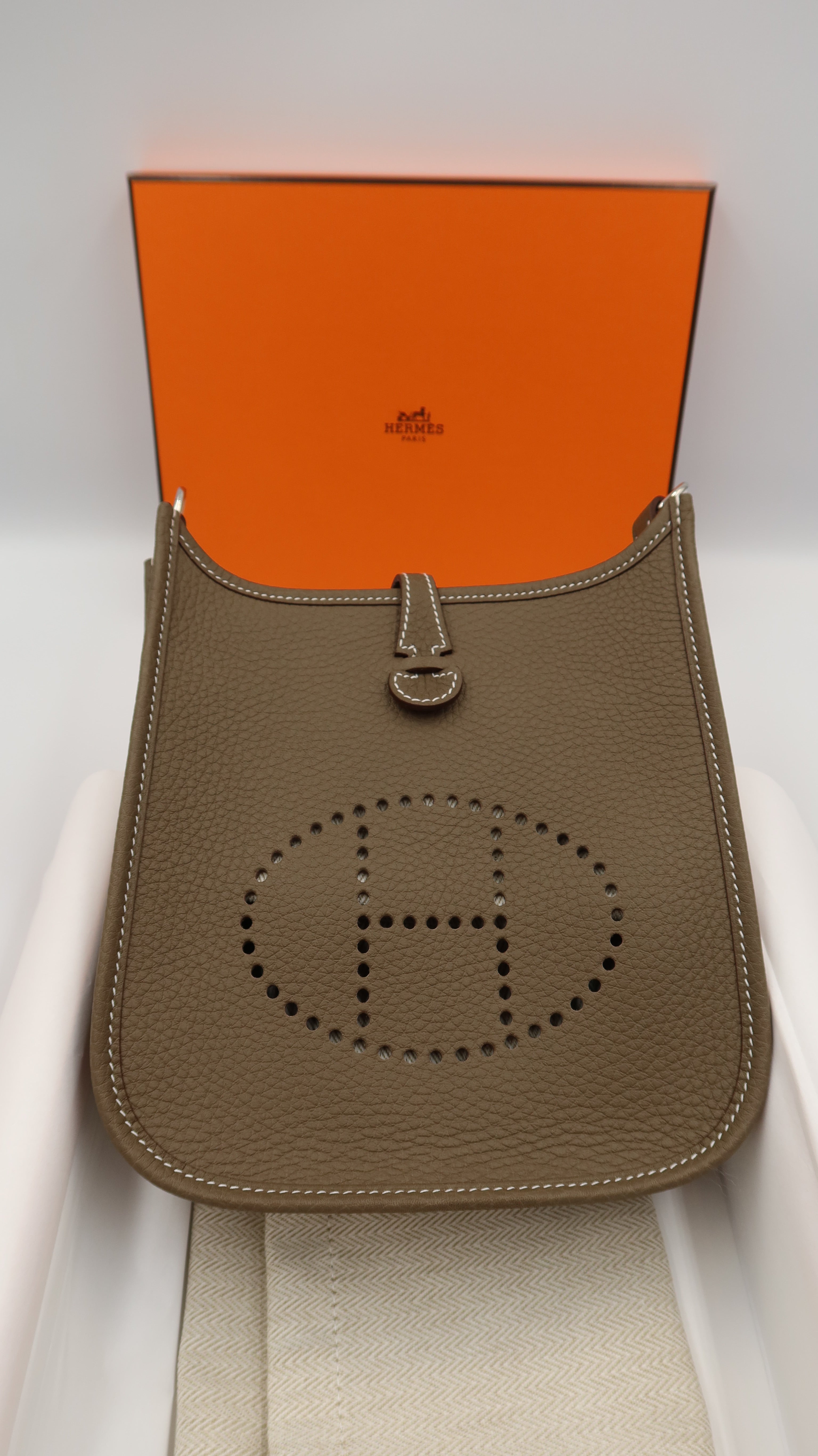 Hèrmes Mini Evelyne *Store Fresh/Full Set*