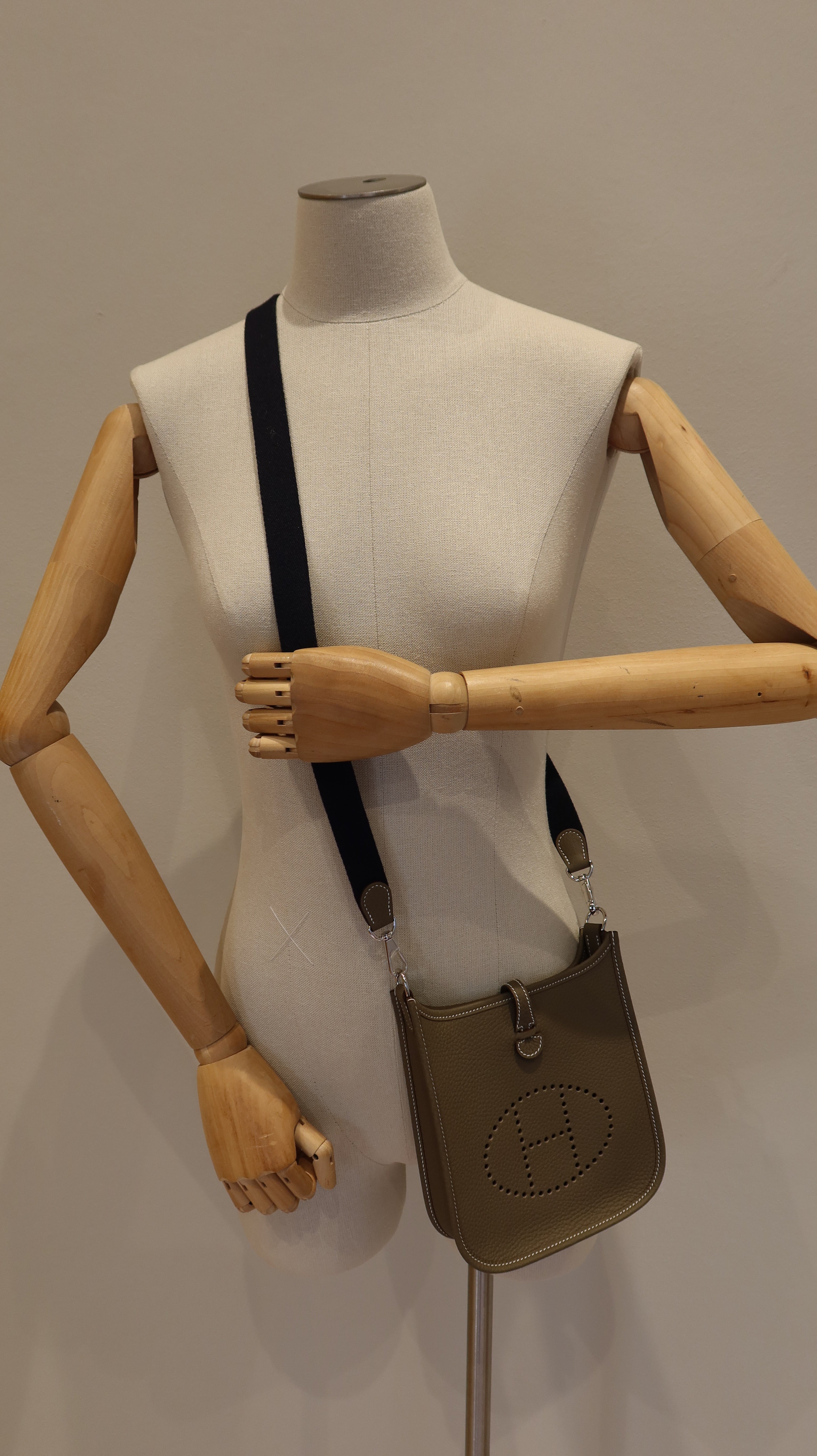 Hèrmes Mini Evelyne *Store Fresh/Full Set*