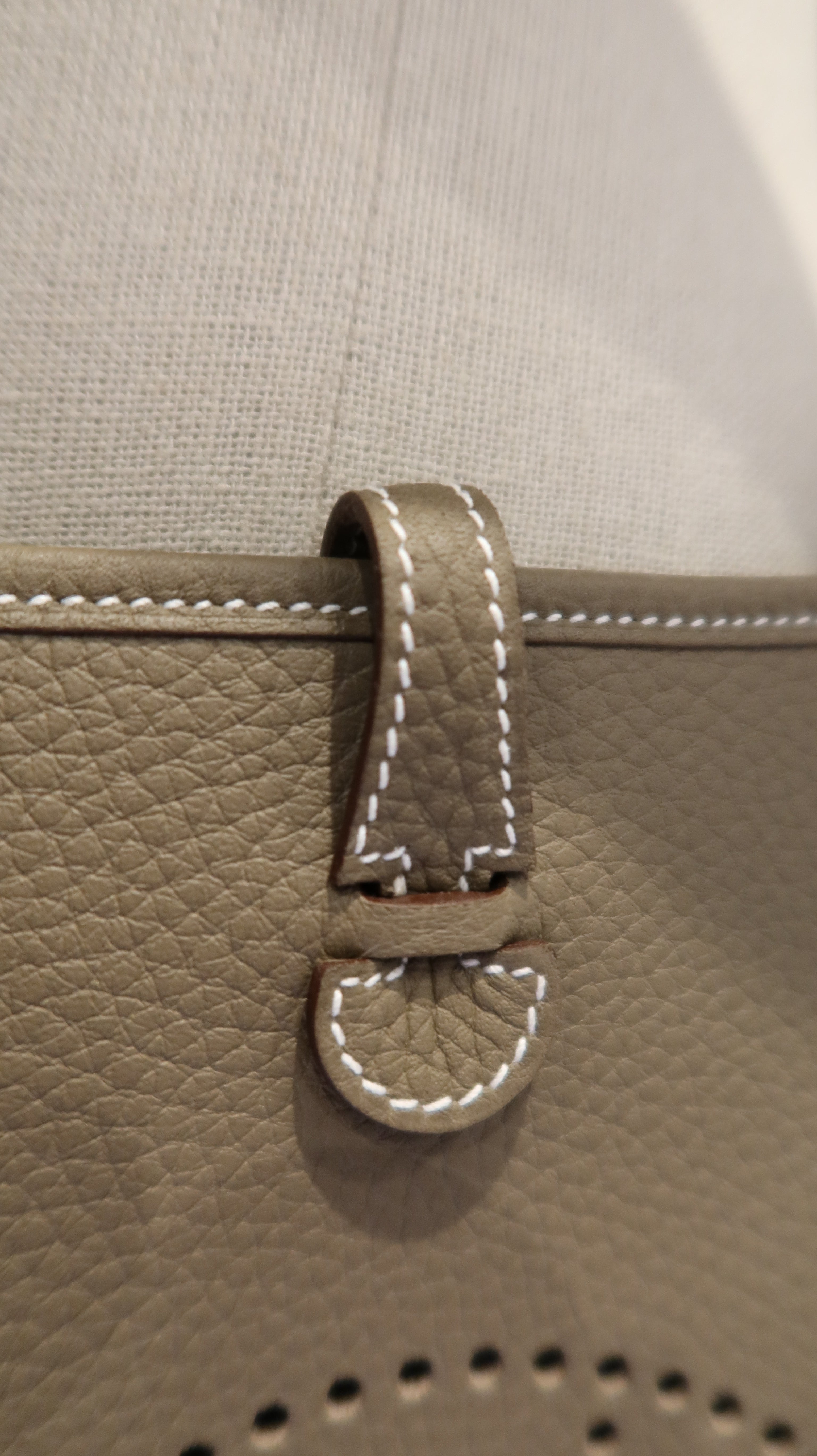 Hèrmes Mini Evelyne *Store Fresh/Full Set*