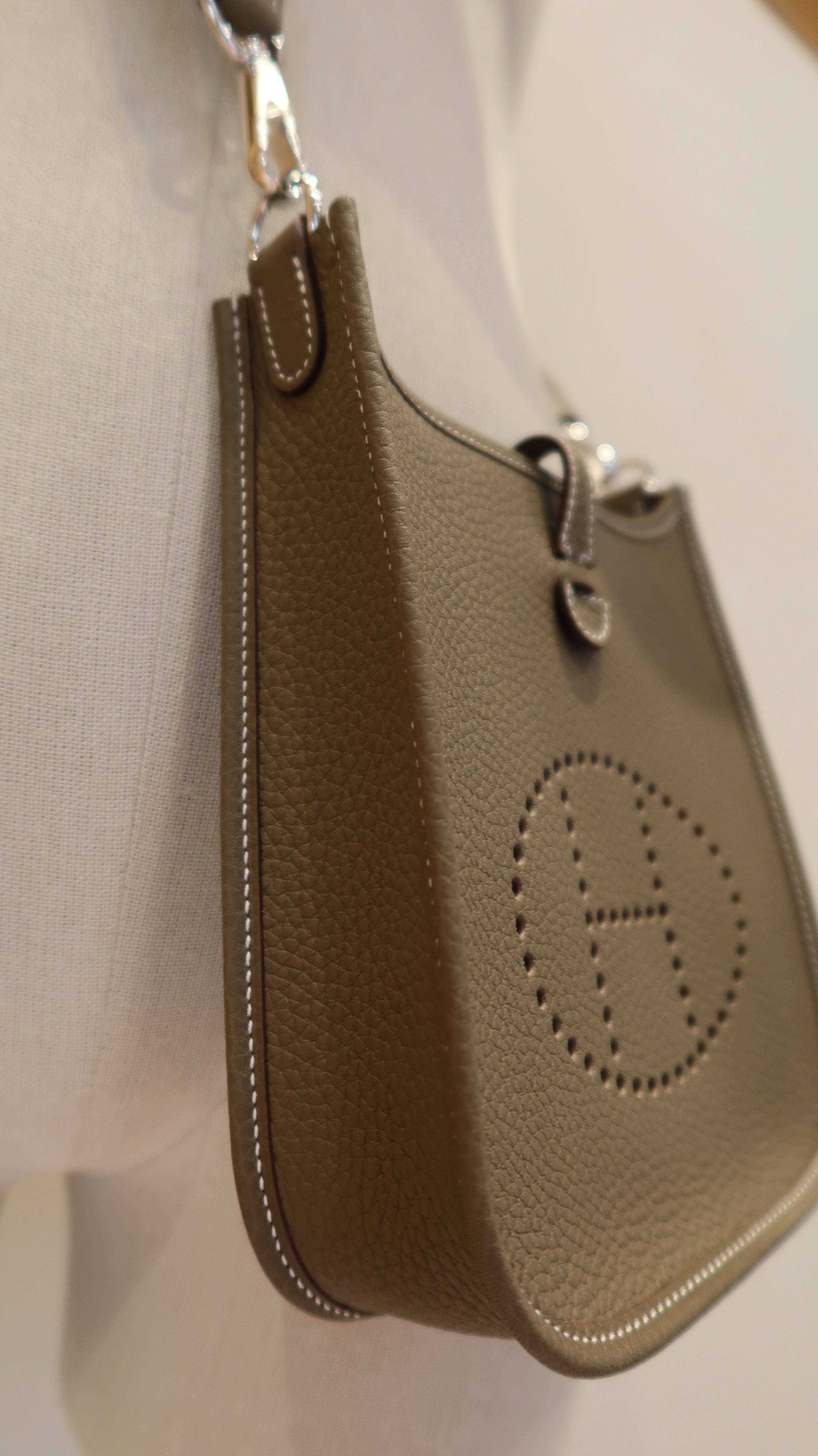 Hèrmes Mini Evelyne *Store Fresh/Full Set*