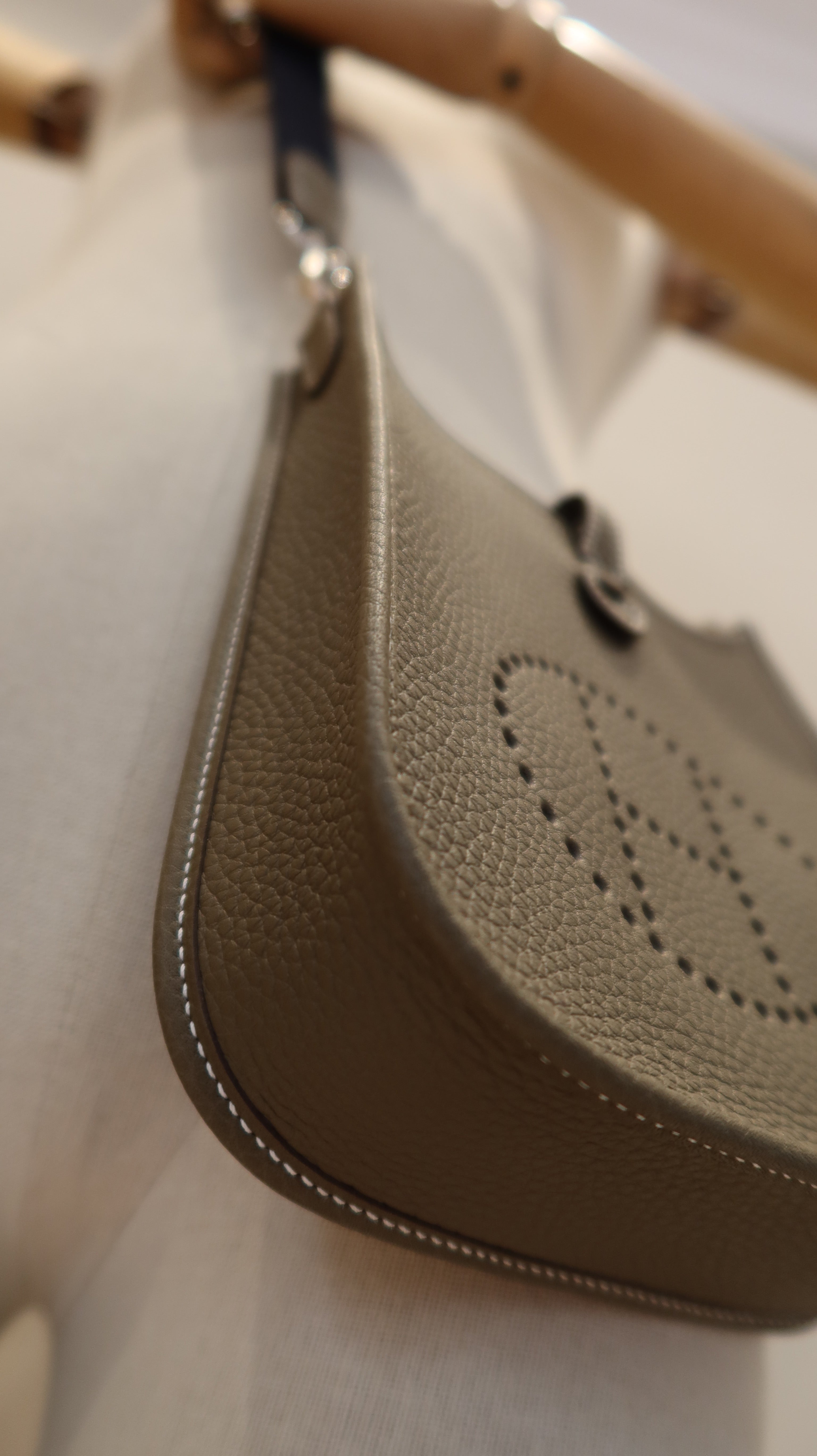 Hèrmes Mini Evelyne *Store Fresh/Full Set*