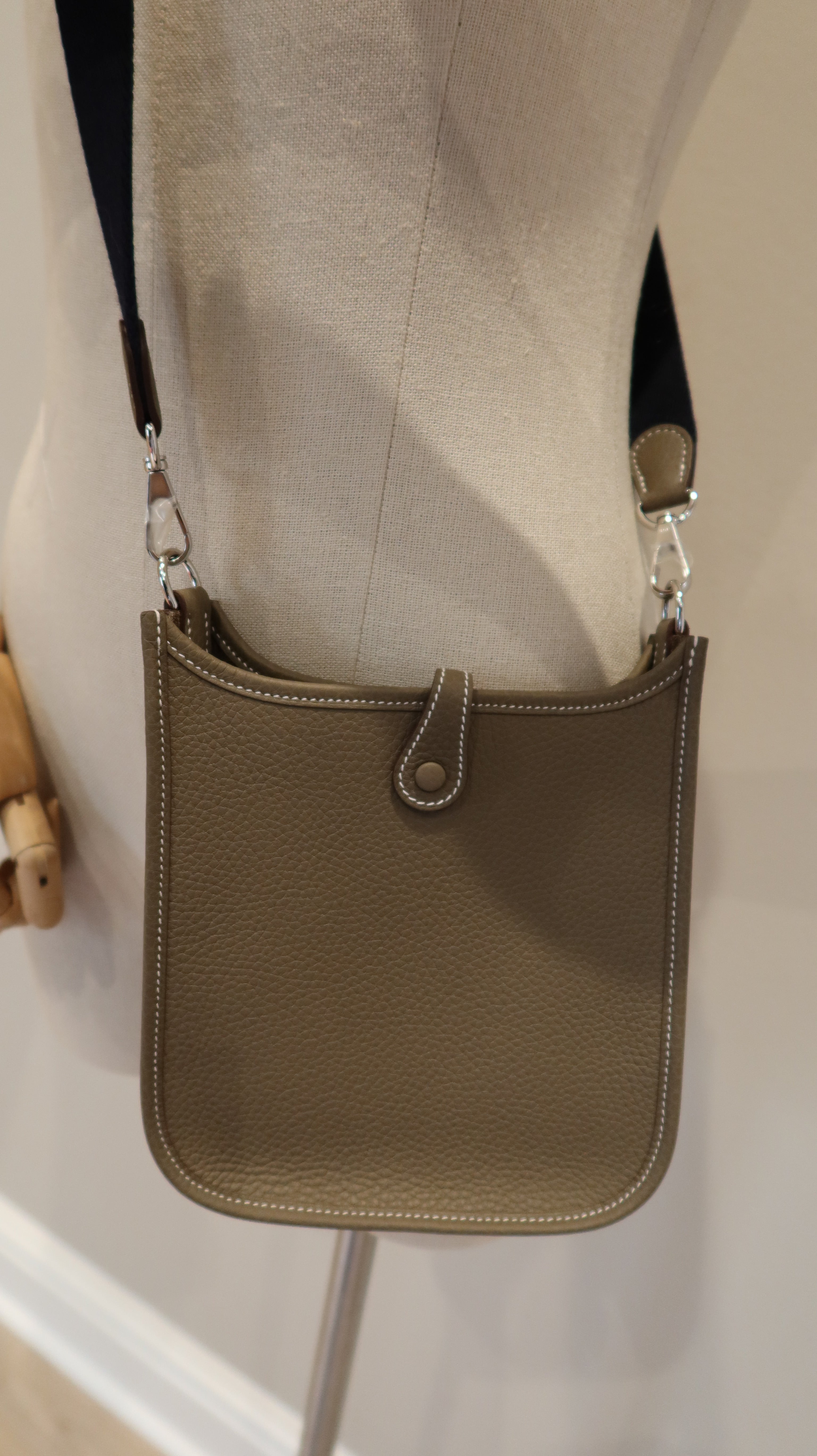 Hèrmes Mini Evelyne *Store Fresh/Full Set*