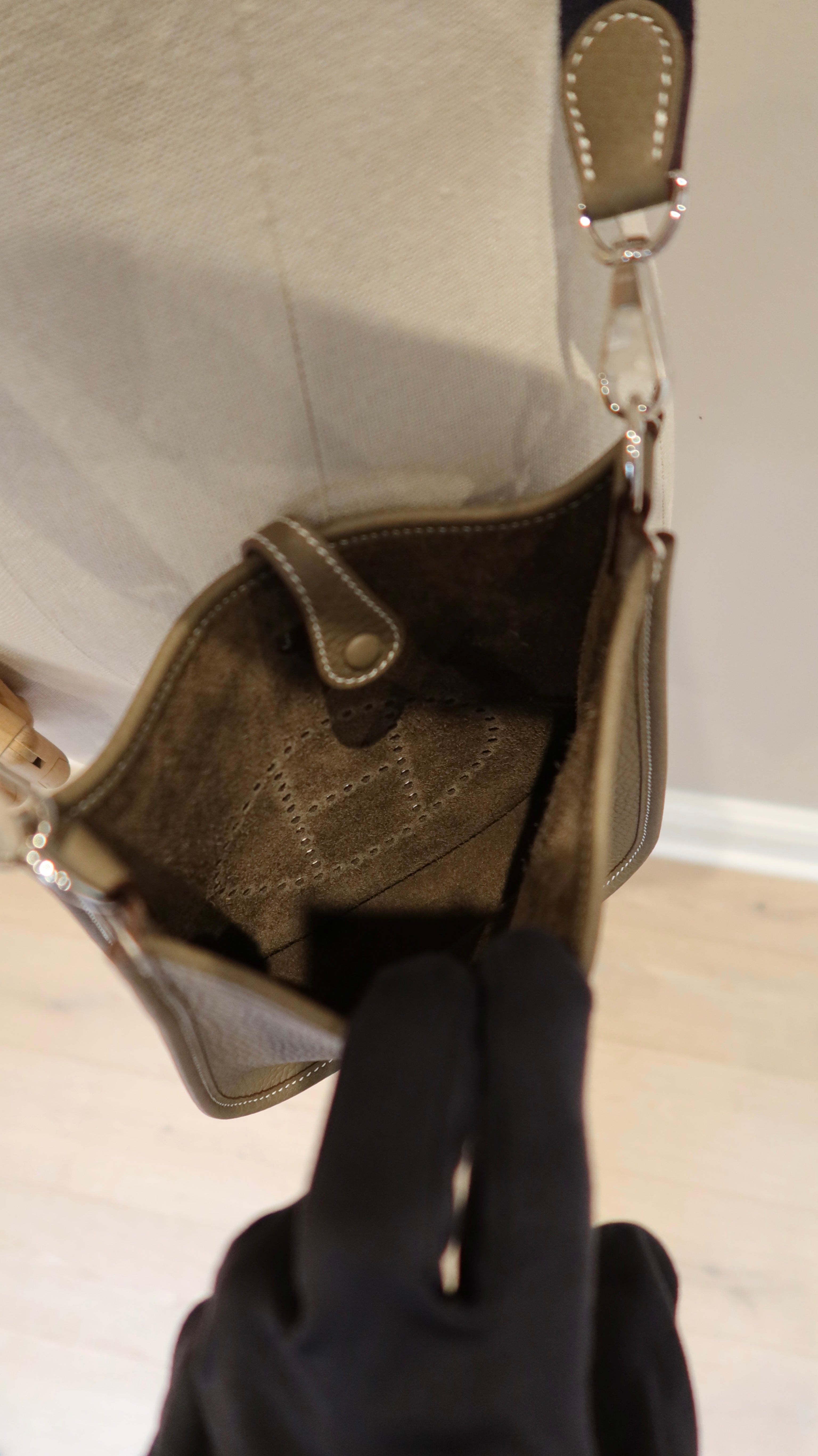 Hèrmes Mini Evelyne *Store Fresh/Full Set*