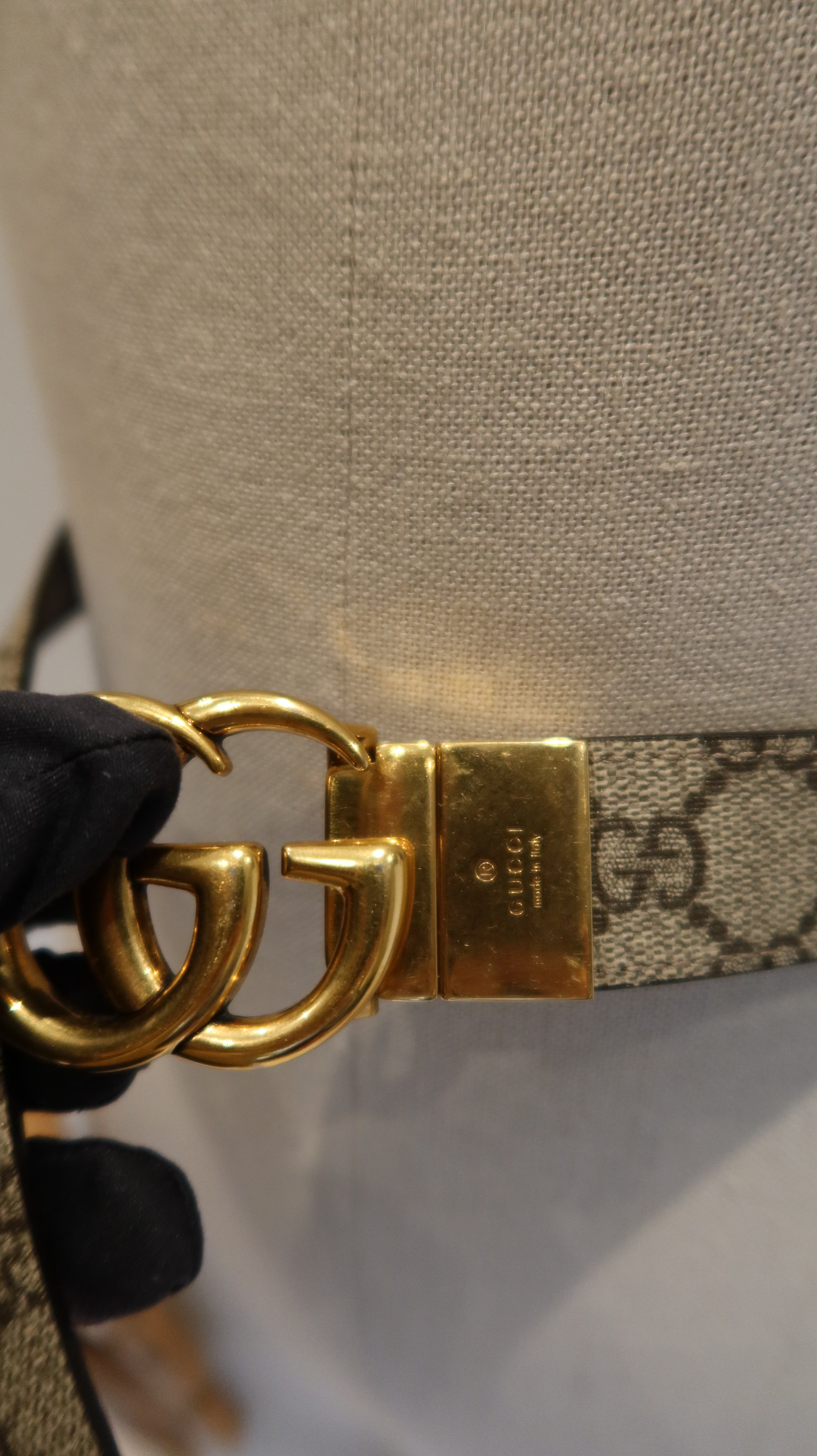 Gucci Reversible Belt (85/34)