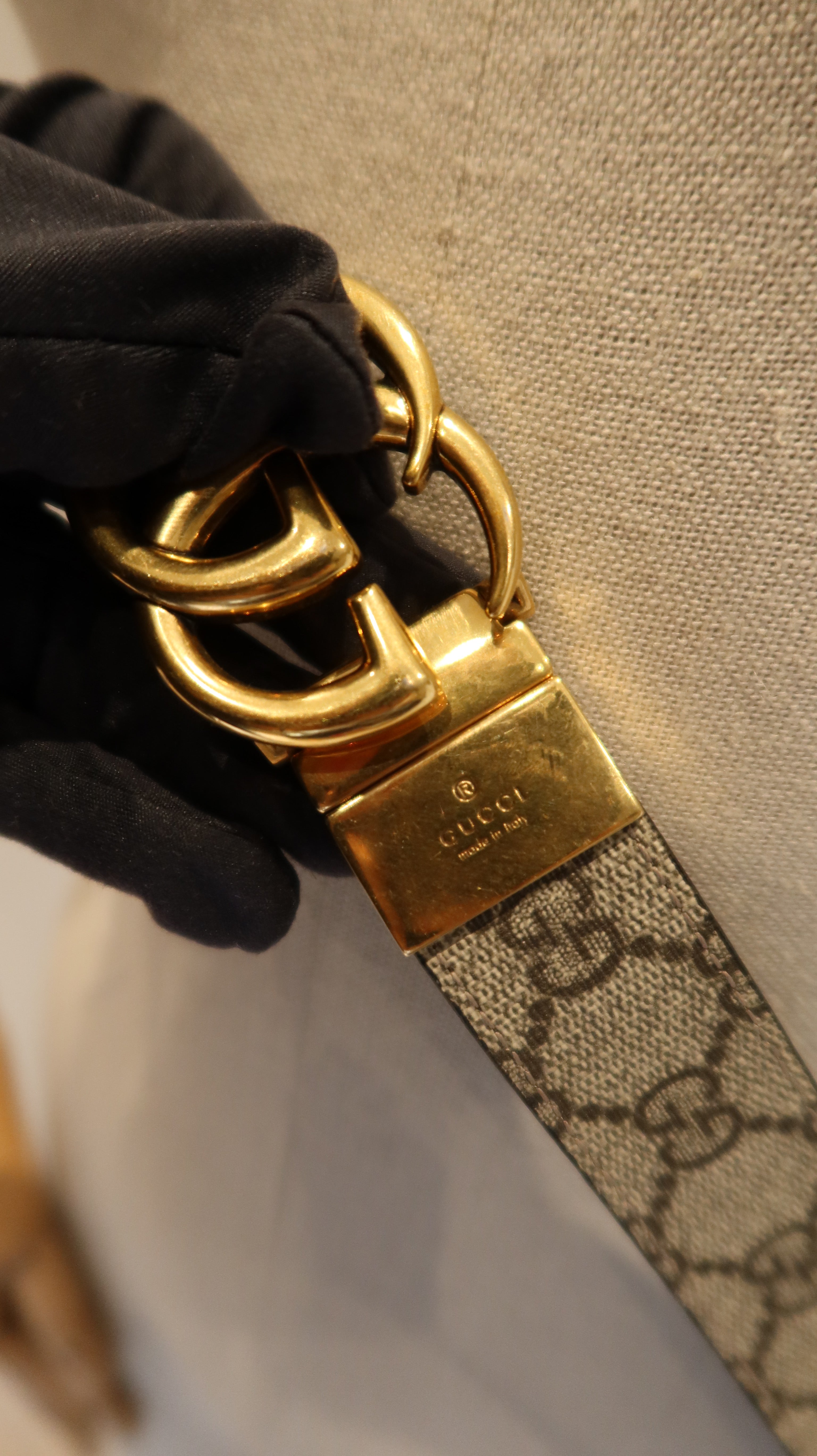 Gucci Reversible Belt (85/34)