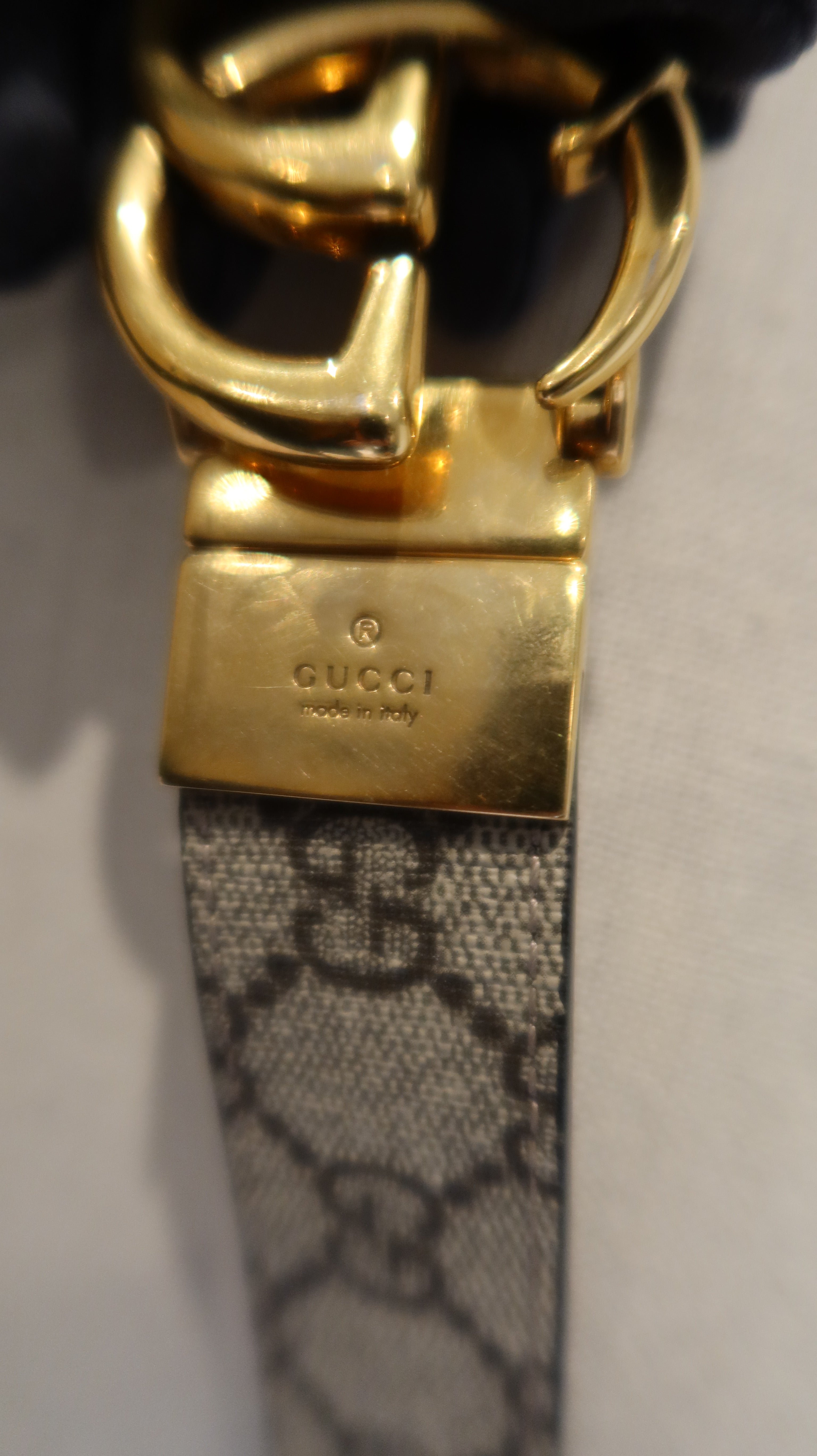 Gucci Reversible Belt (85/34)