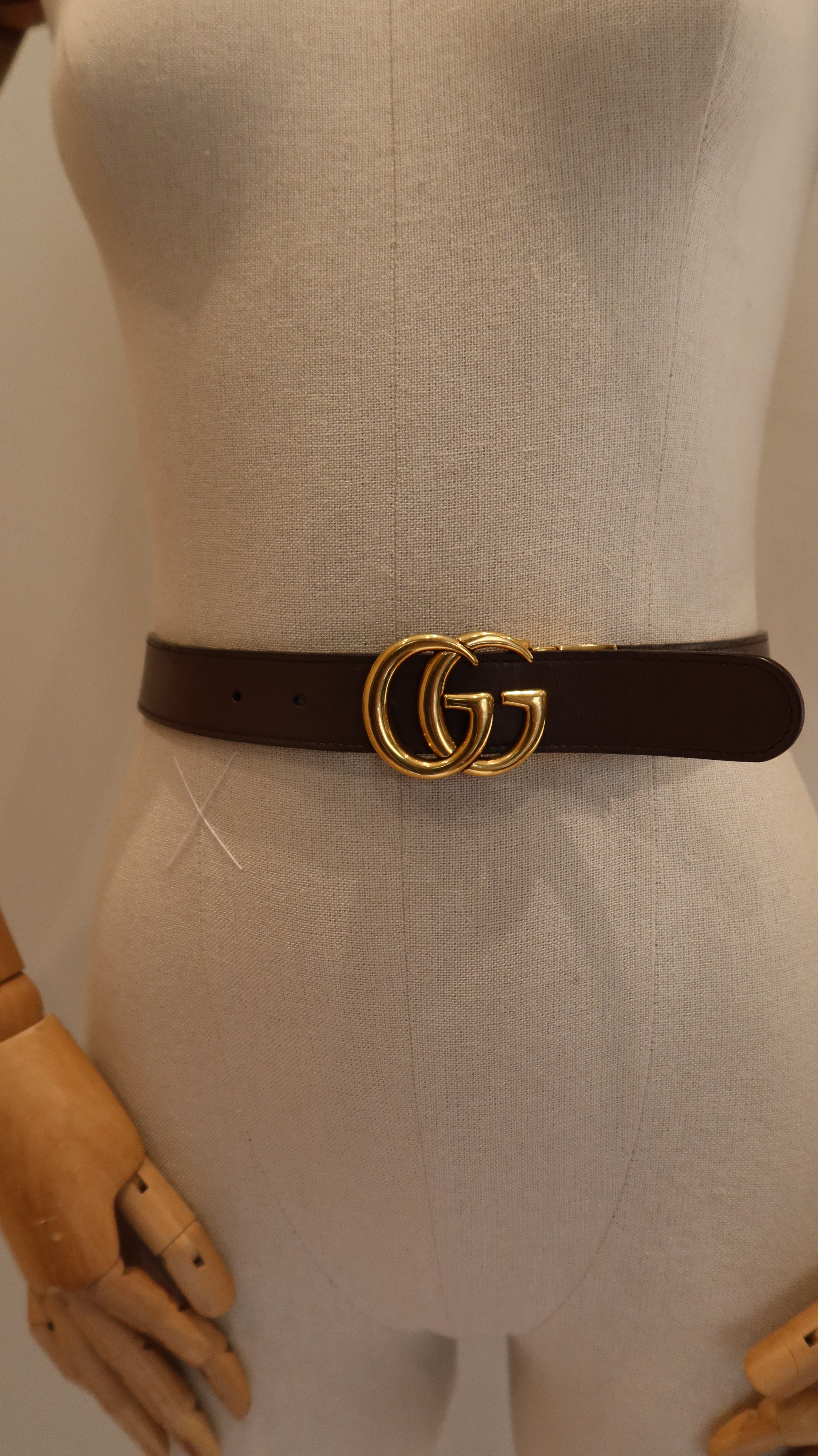 Gucci Reversible Belt (85/34)