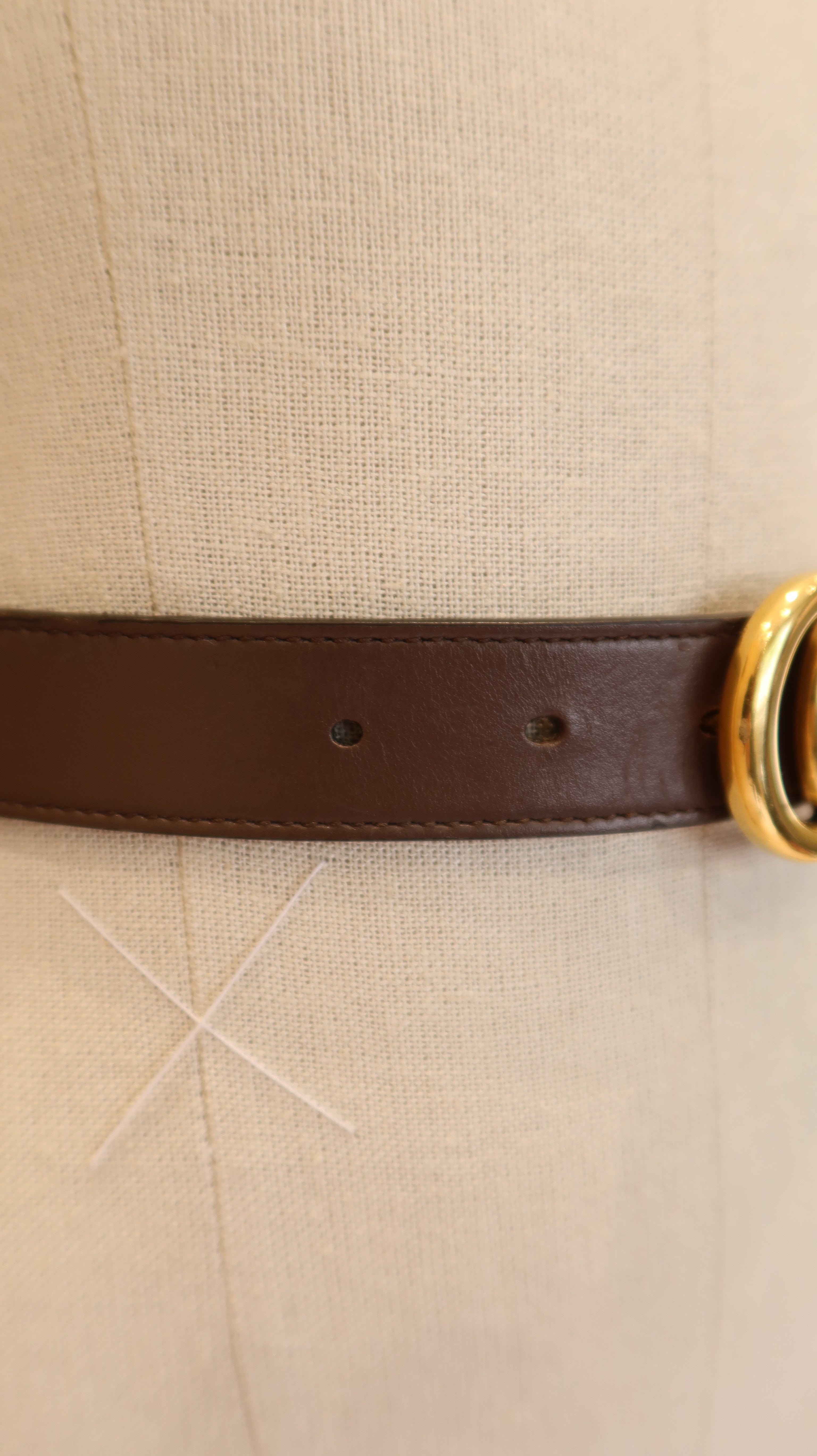 Gucci Reversible Belt (85/34)