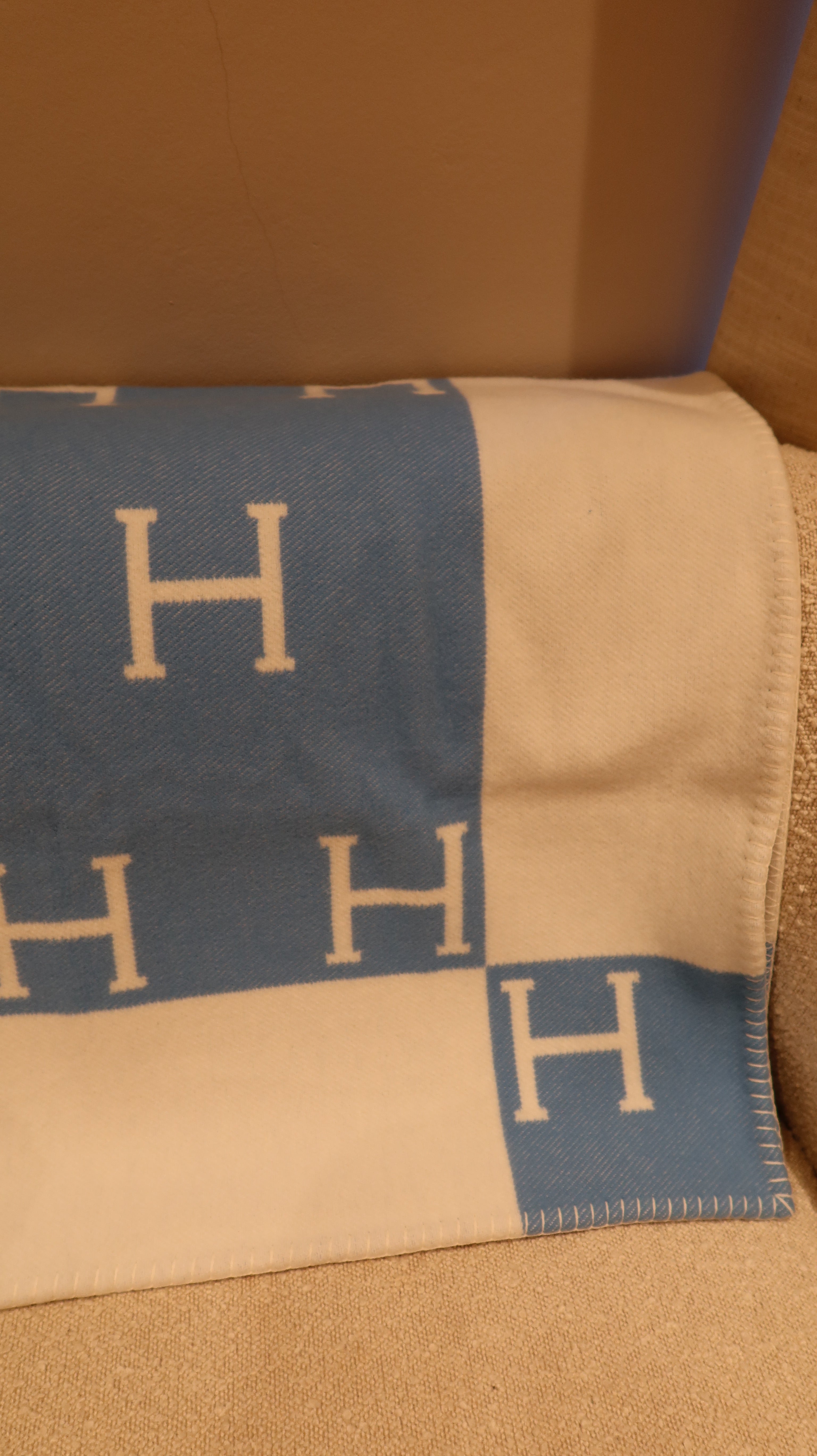Hermès Avalone Blanket