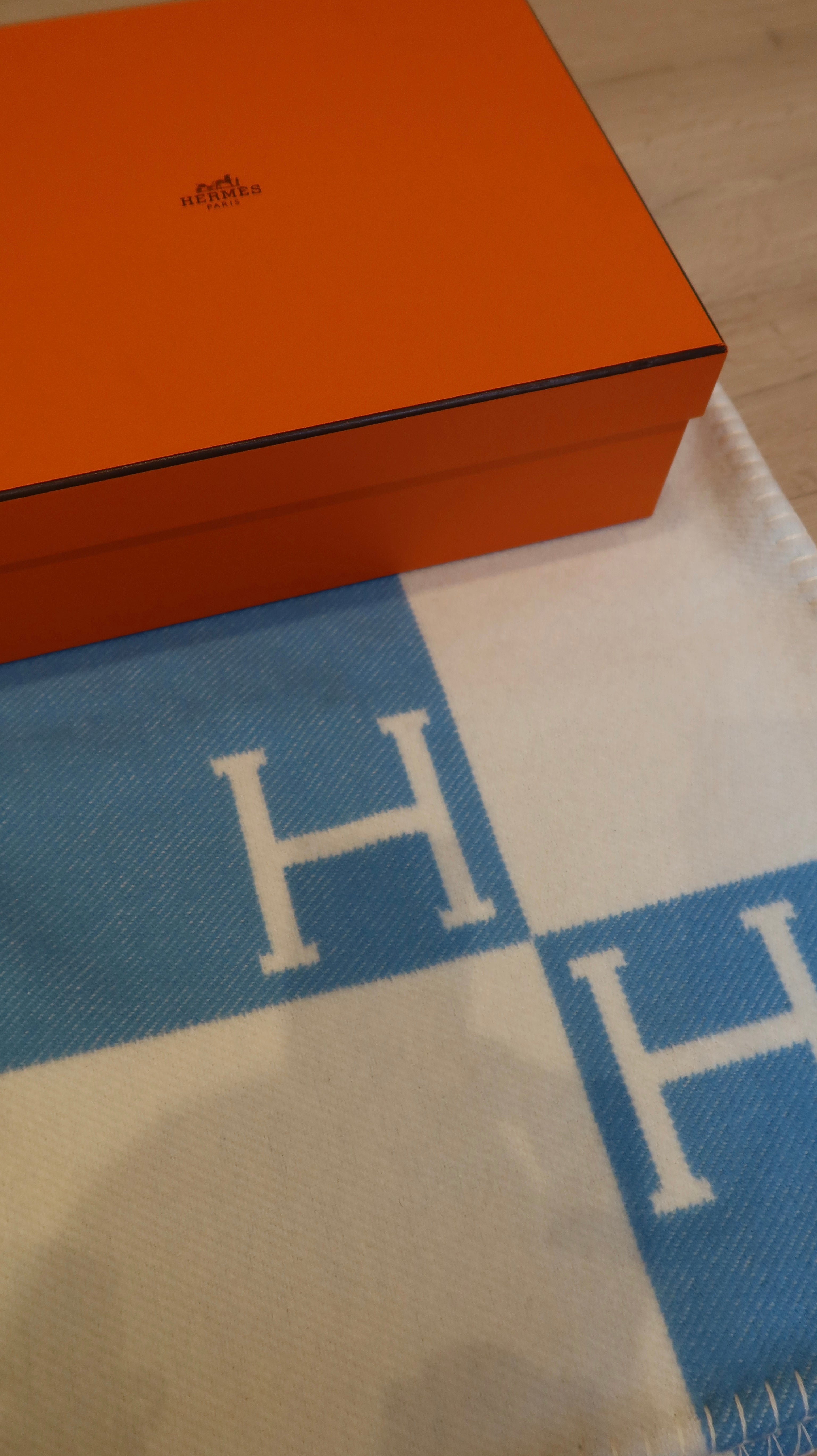 Hermès Avalone Blanket