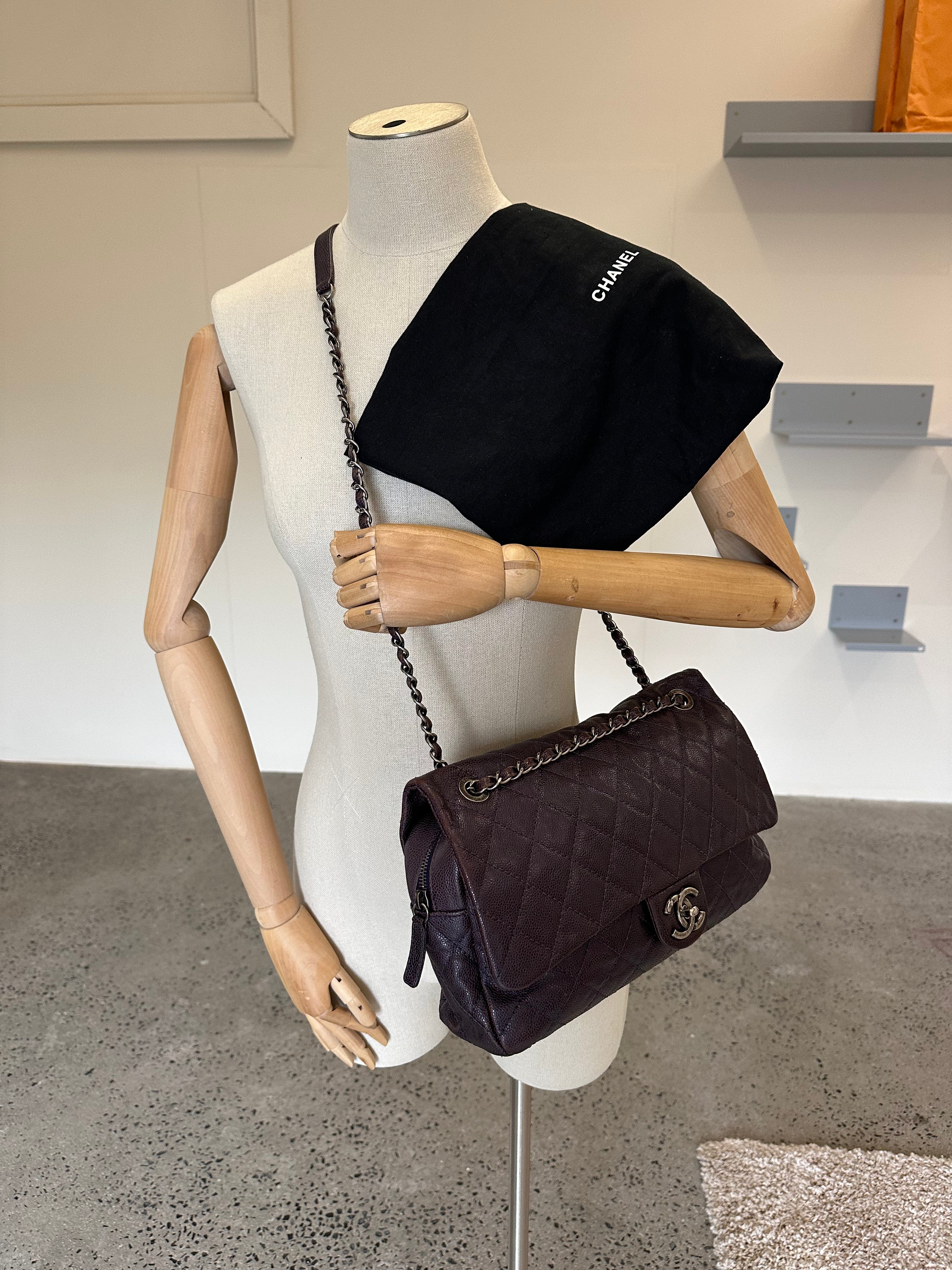 Chanel Easy Flap Shoulder Bag