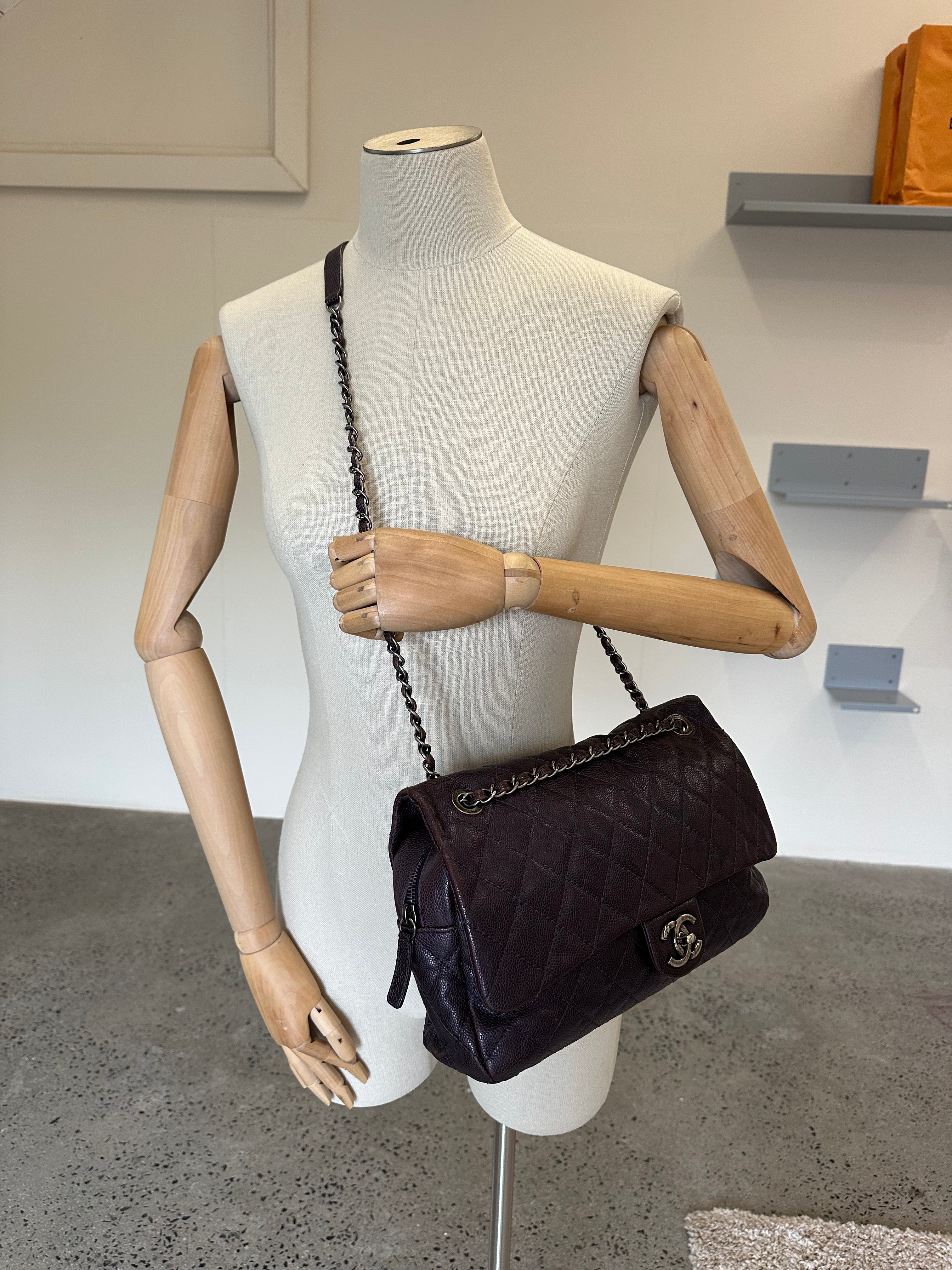 Chanel Easy Flap Shoulder Bag