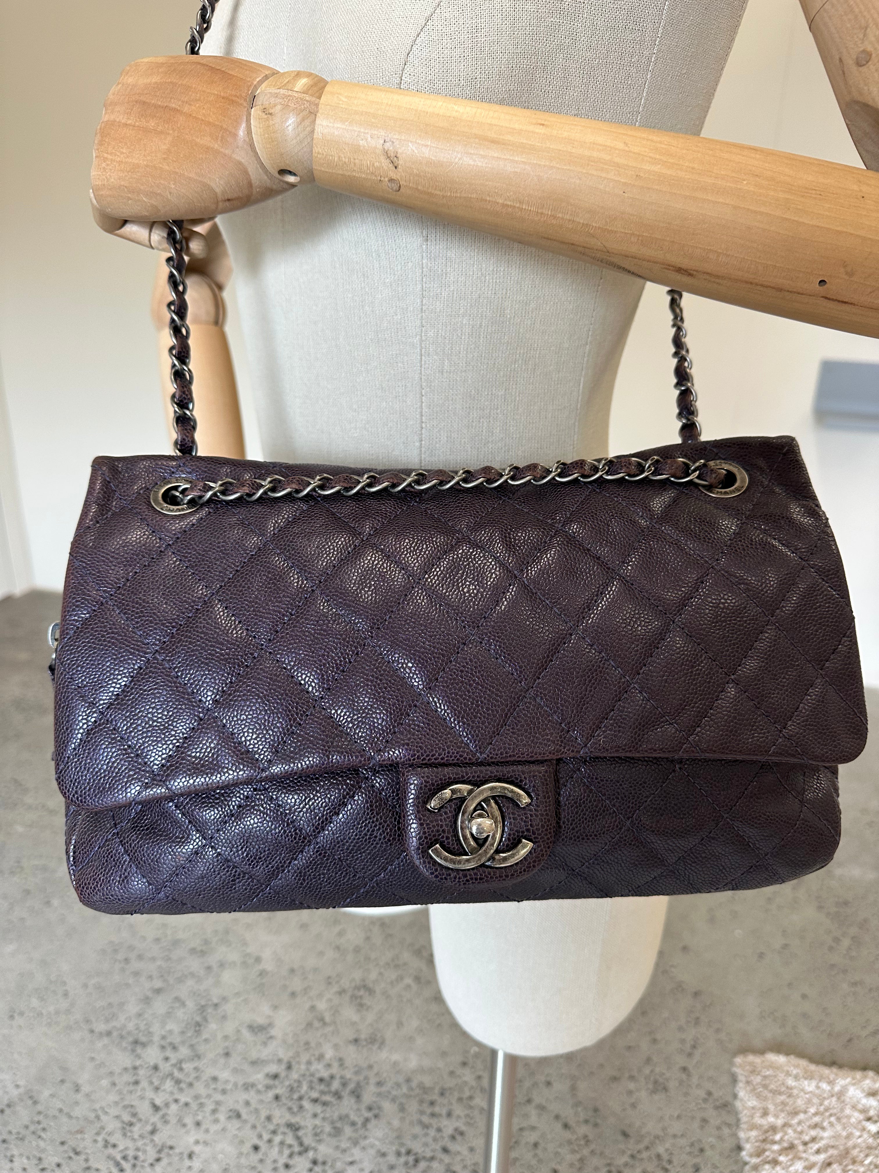 Chanel Easy Flap Shoulder Bag