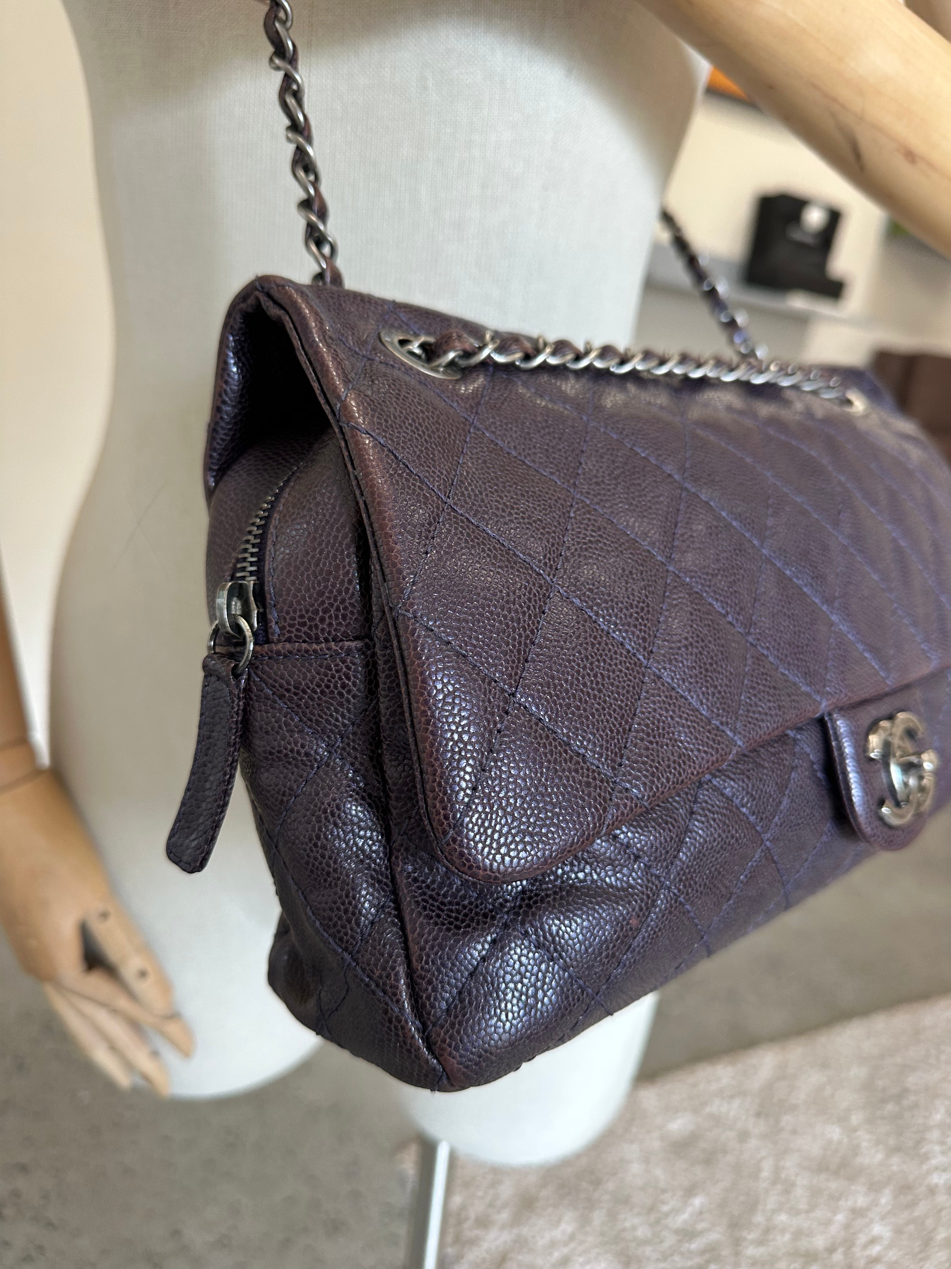 Chanel Easy Flap Shoulder Bag