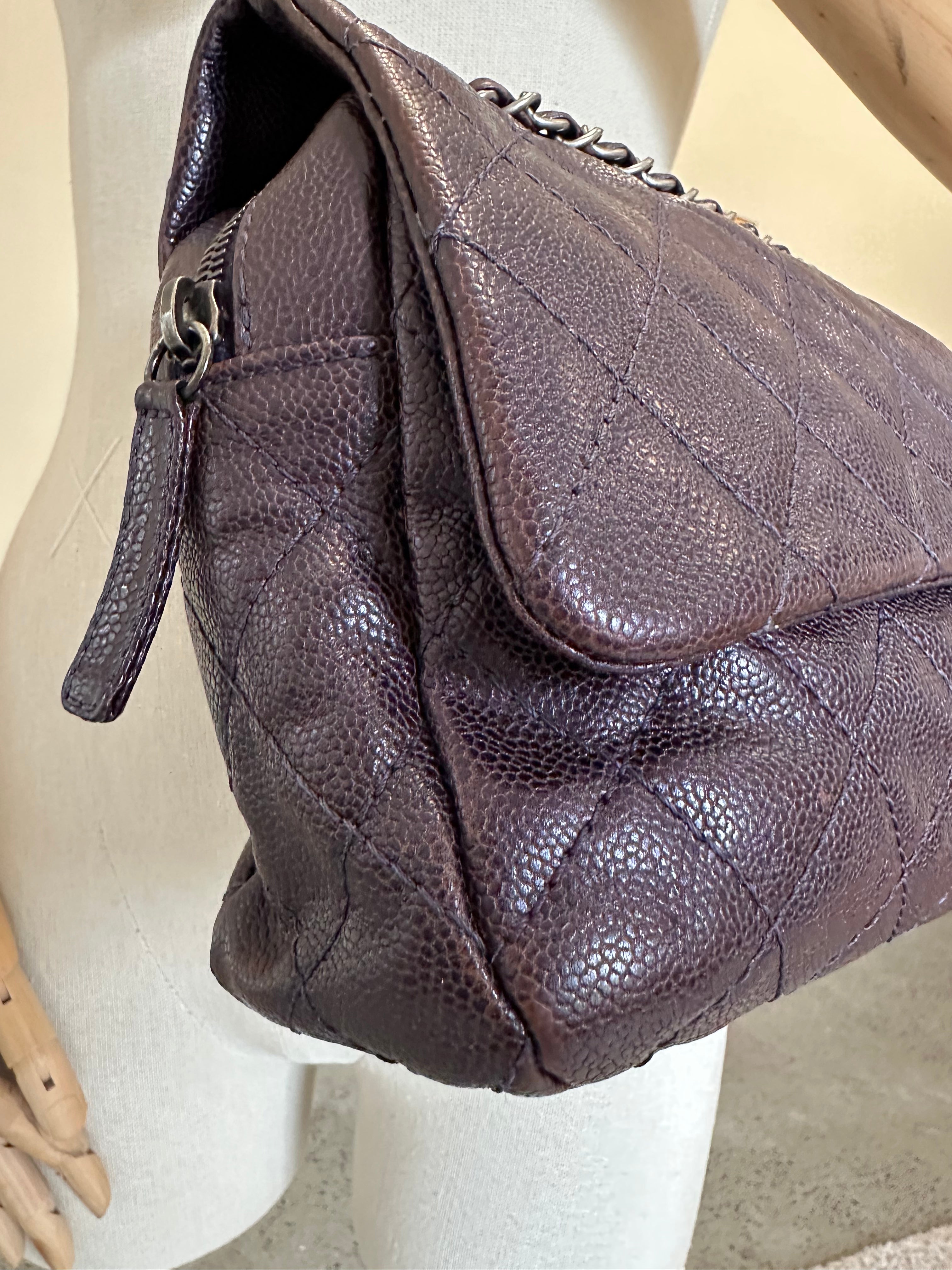 Chanel Easy Flap Shoulder Bag