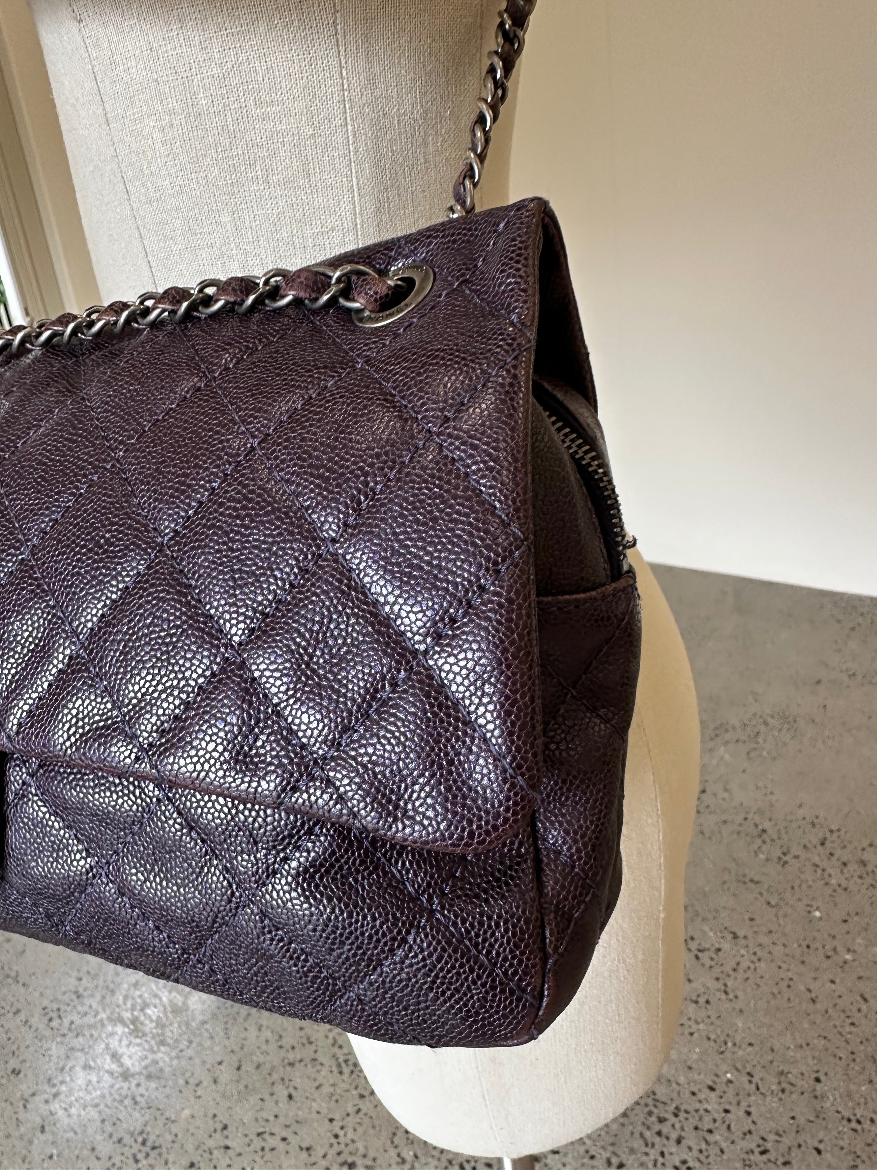 Chanel Easy Flap Shoulder Bag