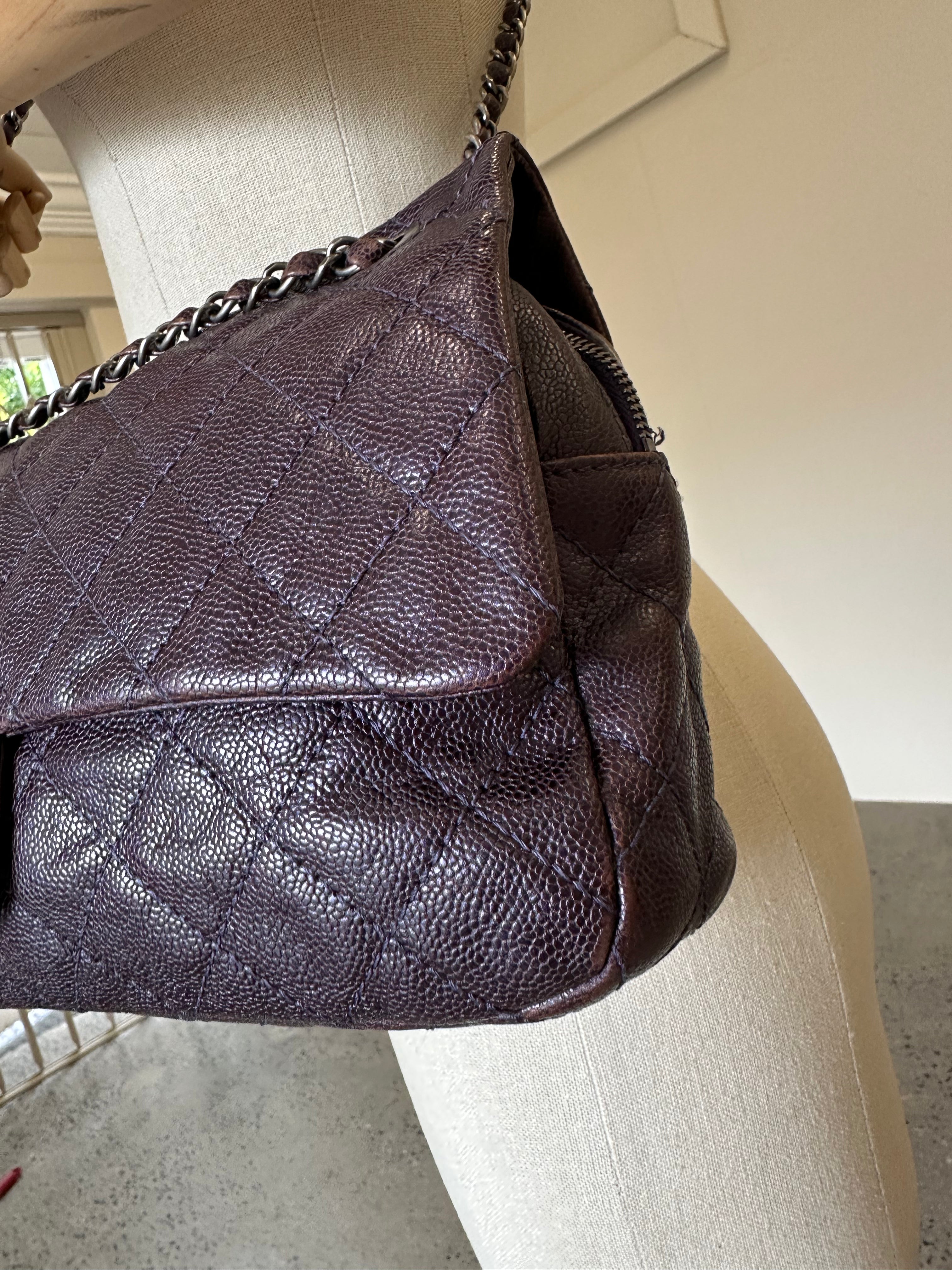 Chanel Easy Flap Shoulder Bag