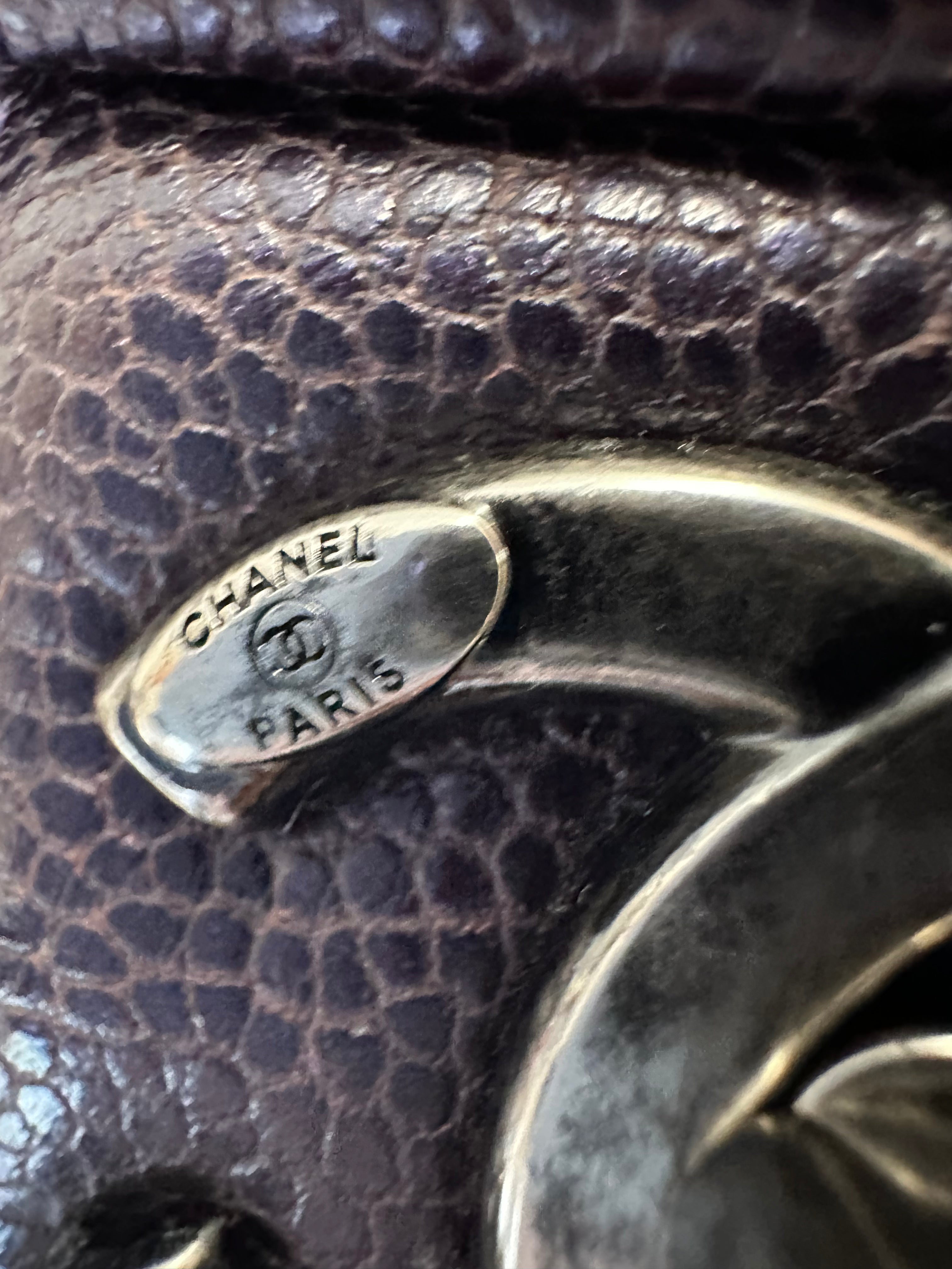Chanel Easy Flap Shoulder Bag