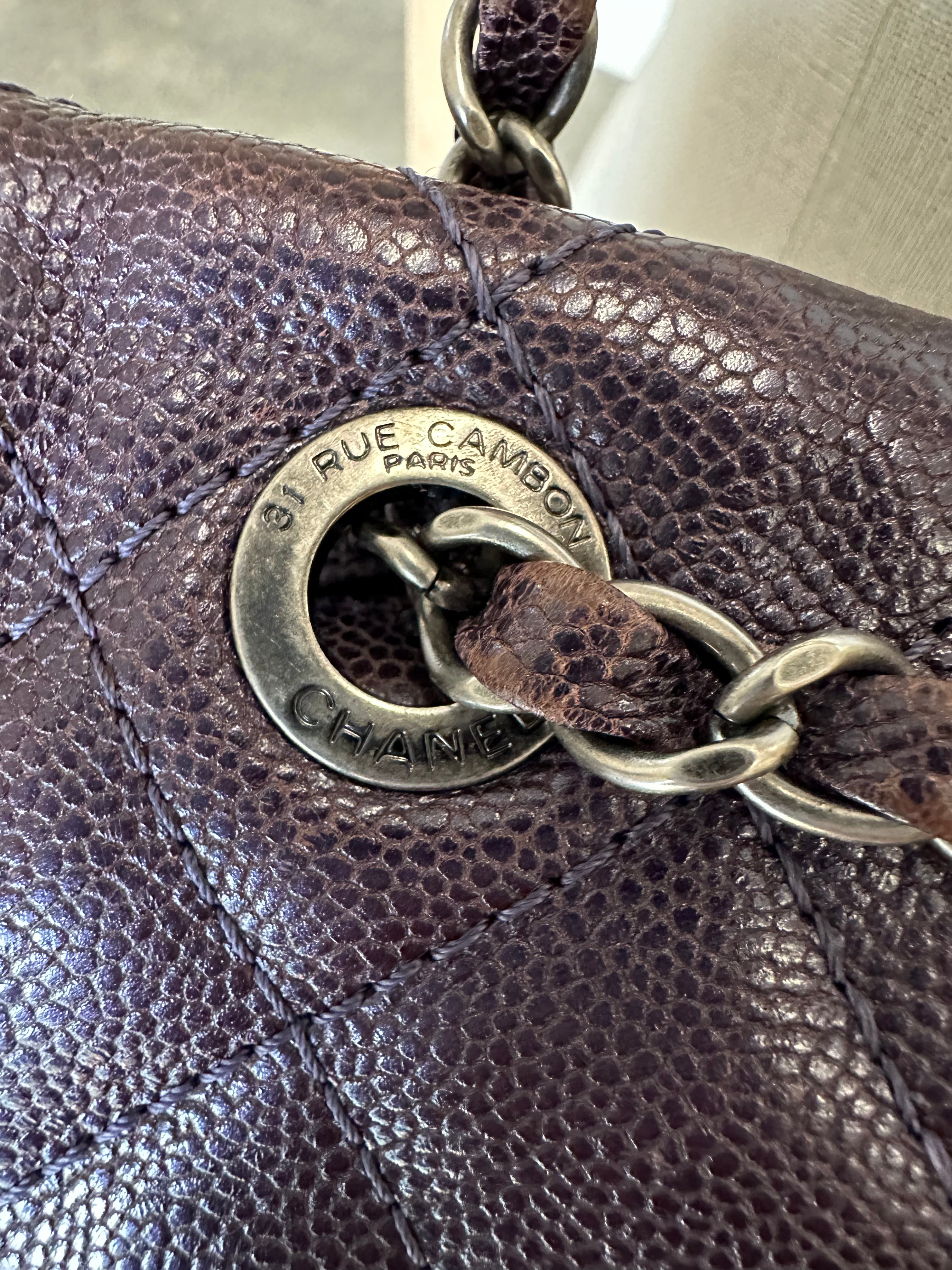 Chanel Easy Flap Shoulder Bag