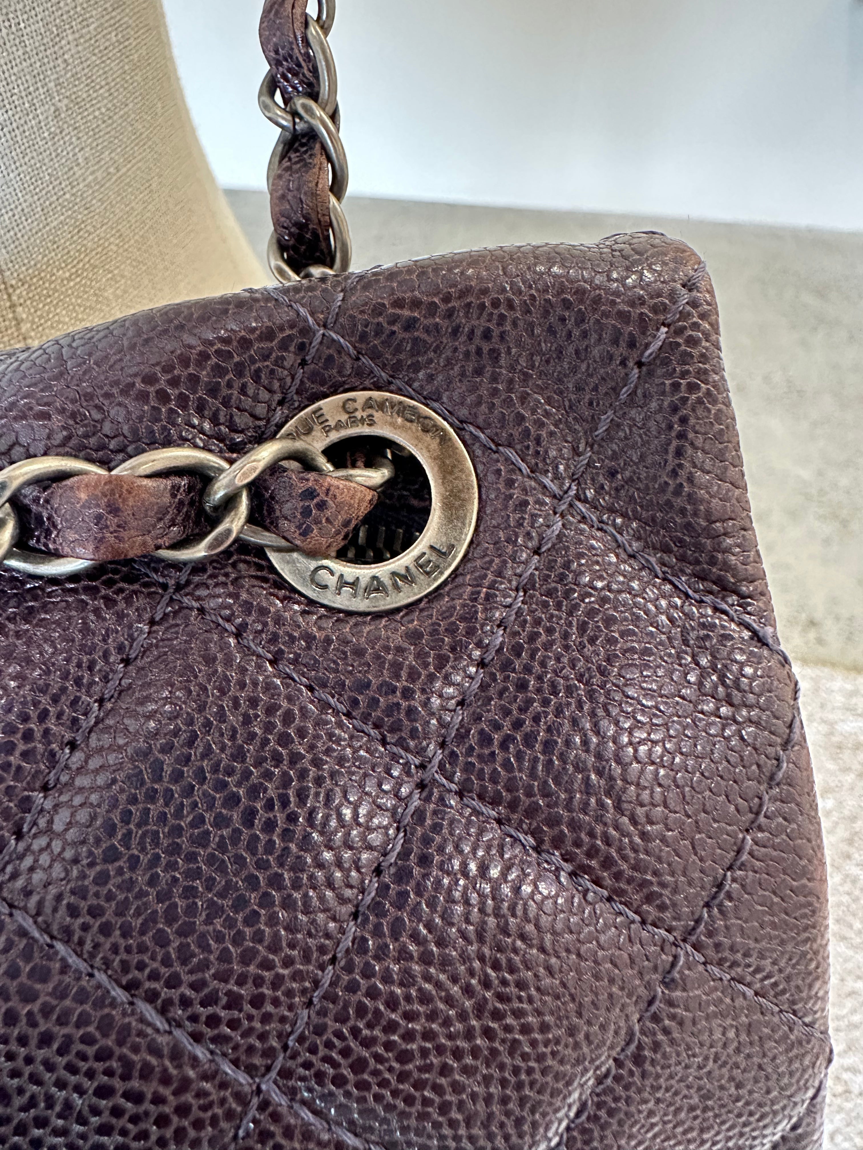 Chanel Easy Flap Shoulder Bag