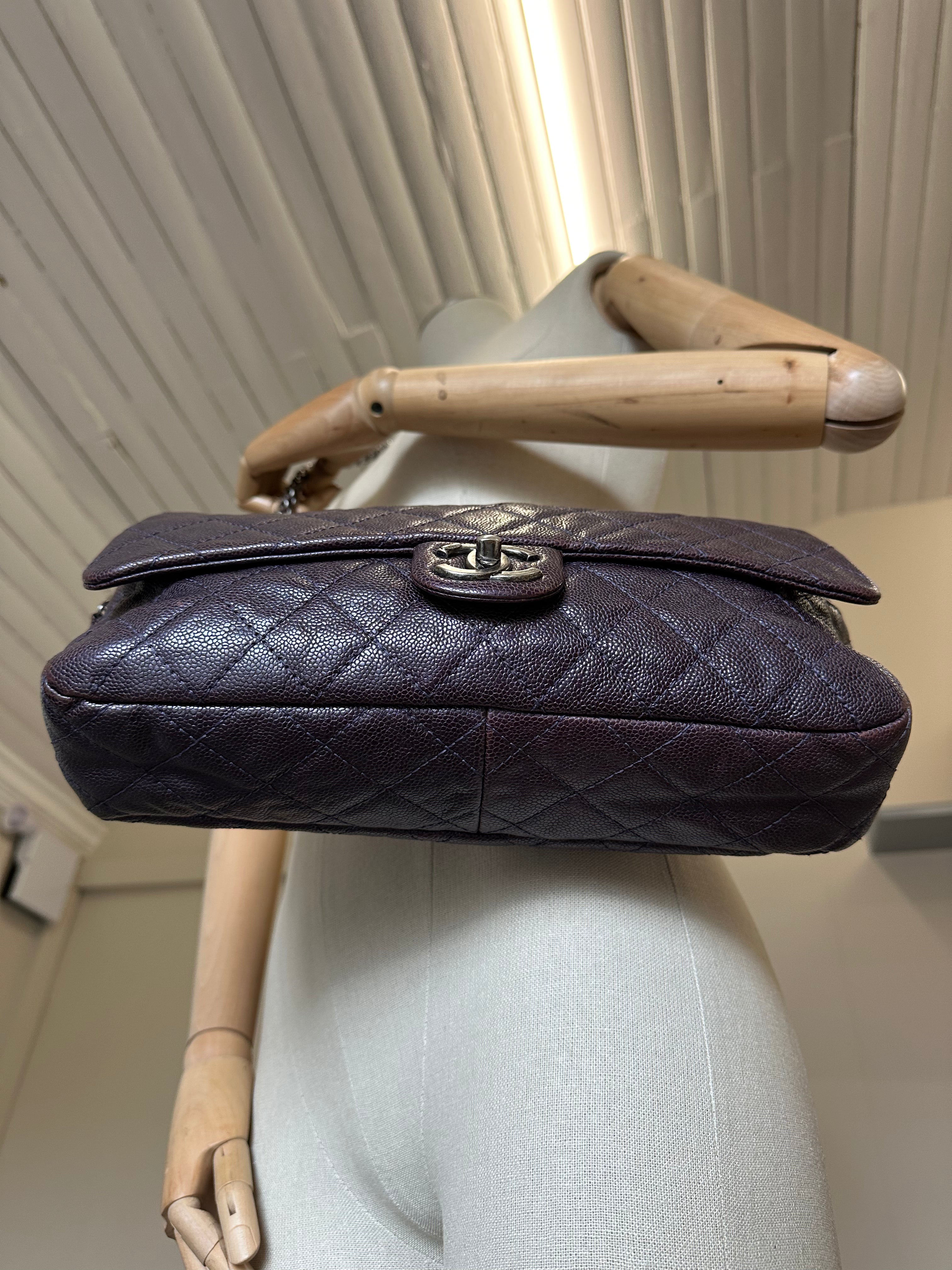 Chanel Easy Flap Shoulder Bag