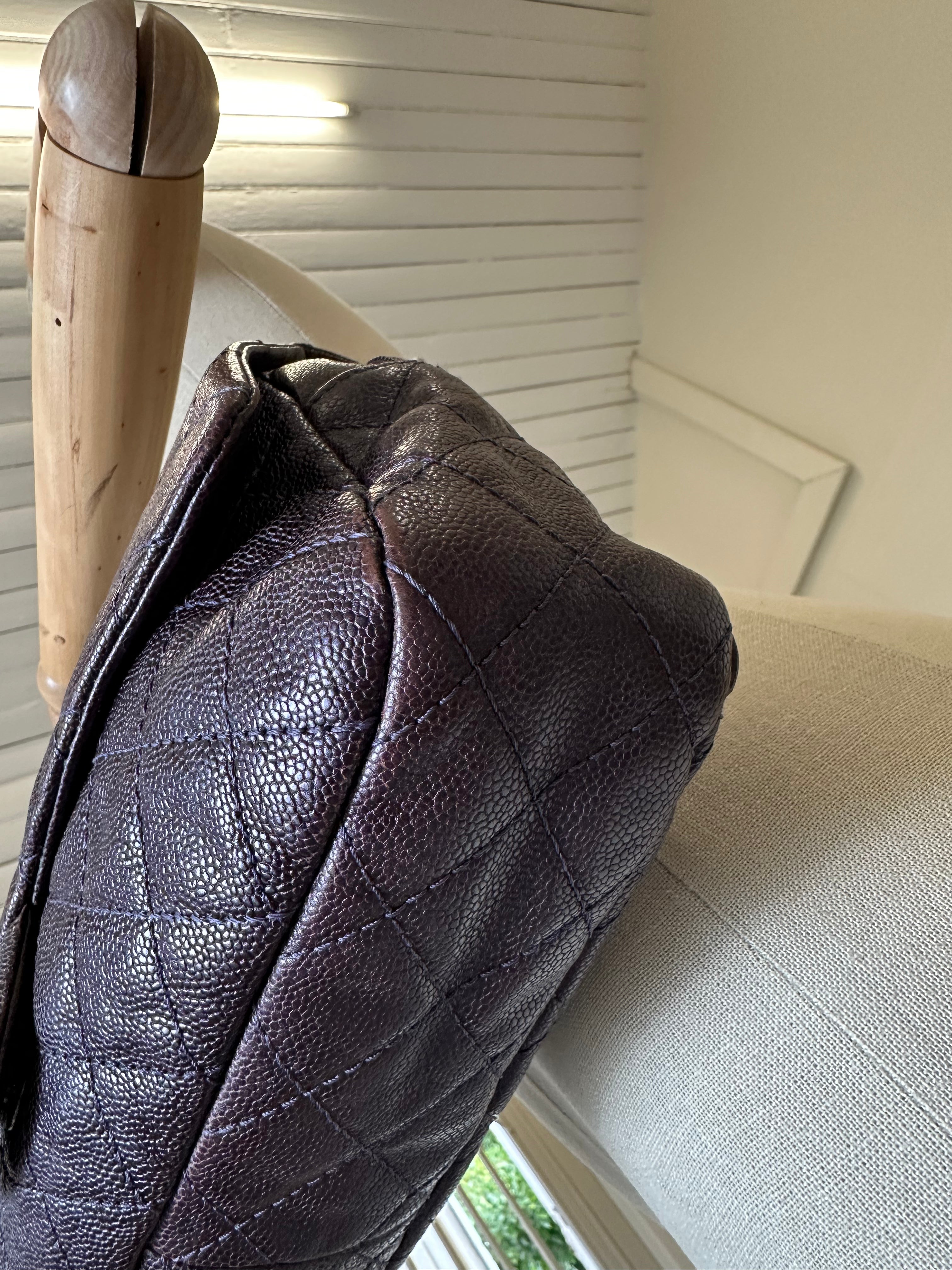 Chanel Easy Flap Shoulder Bag