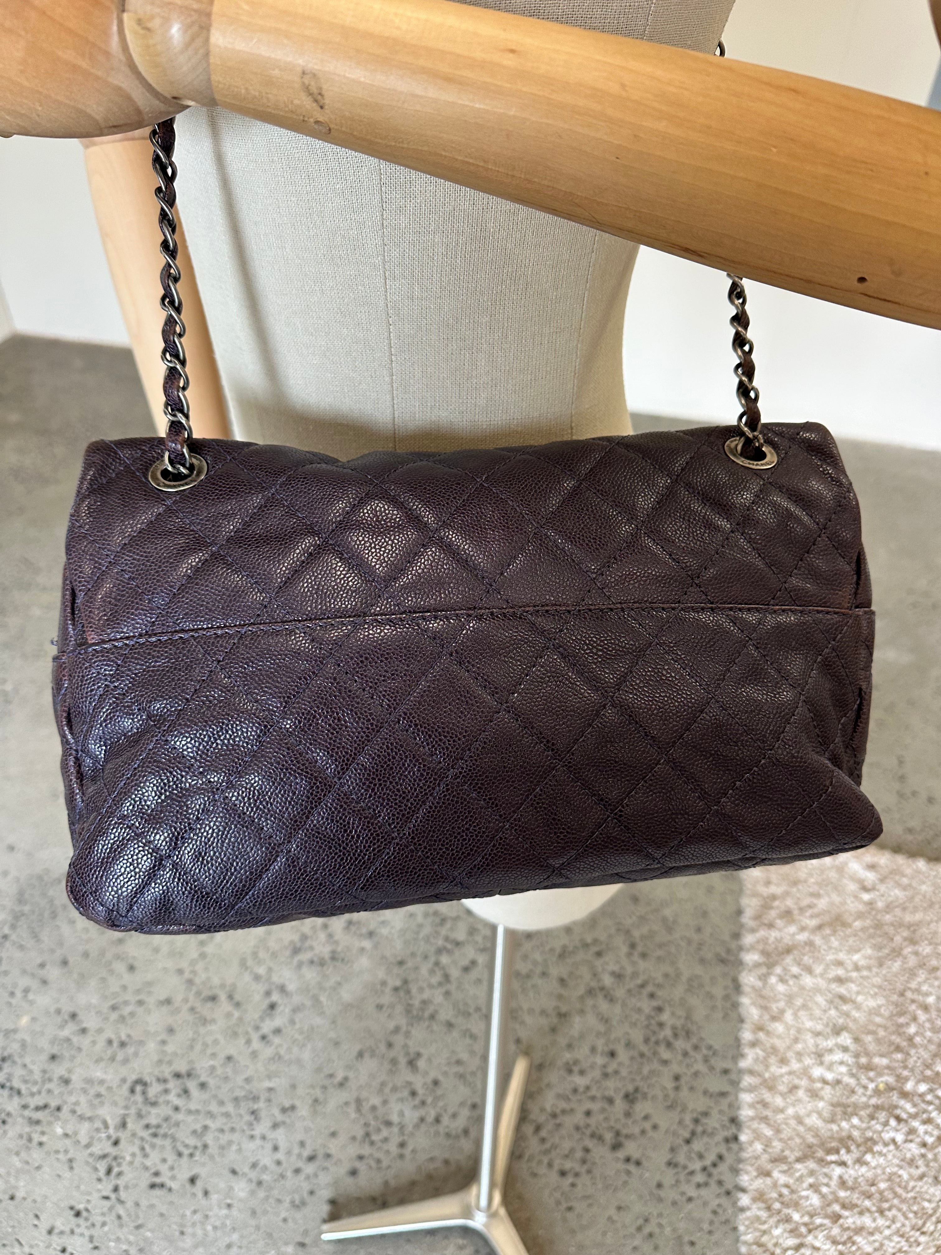 Chanel Easy Flap Shoulder Bag