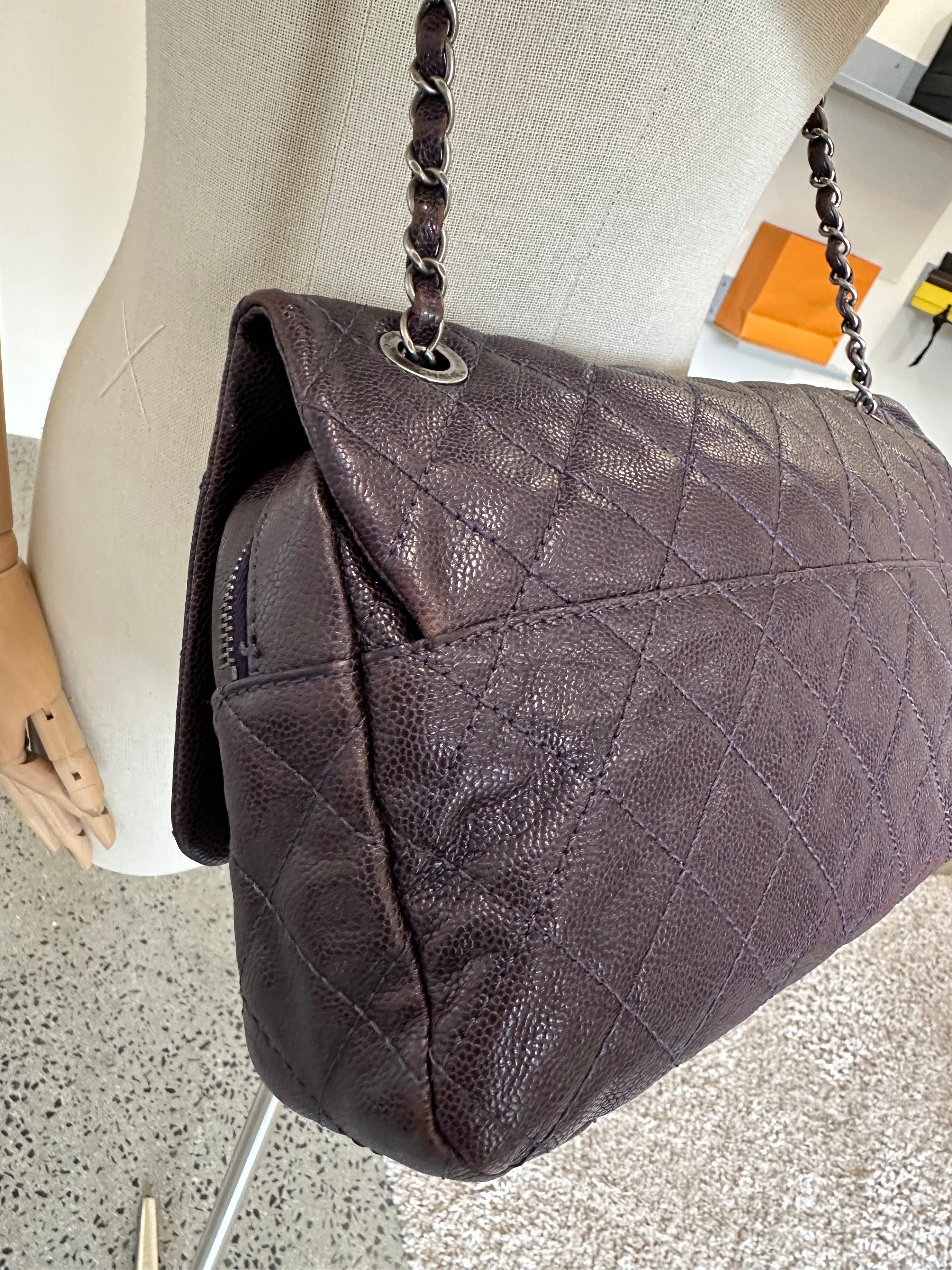 Chanel Easy Flap Shoulder Bag