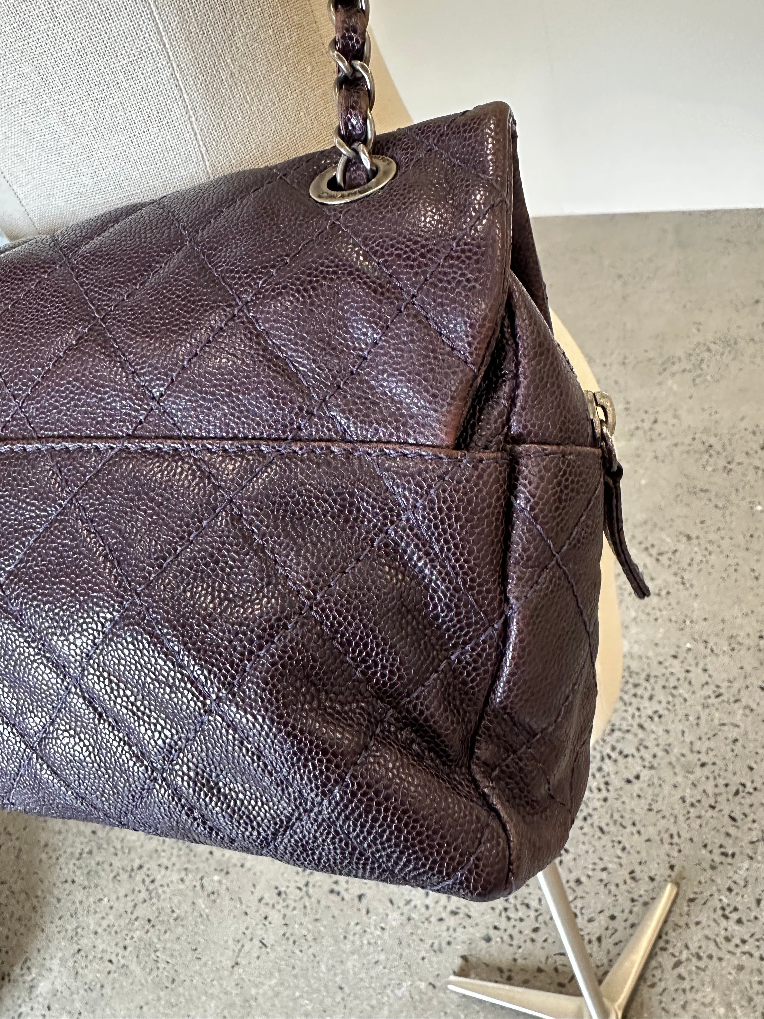 Chanel Easy Flap Shoulder Bag