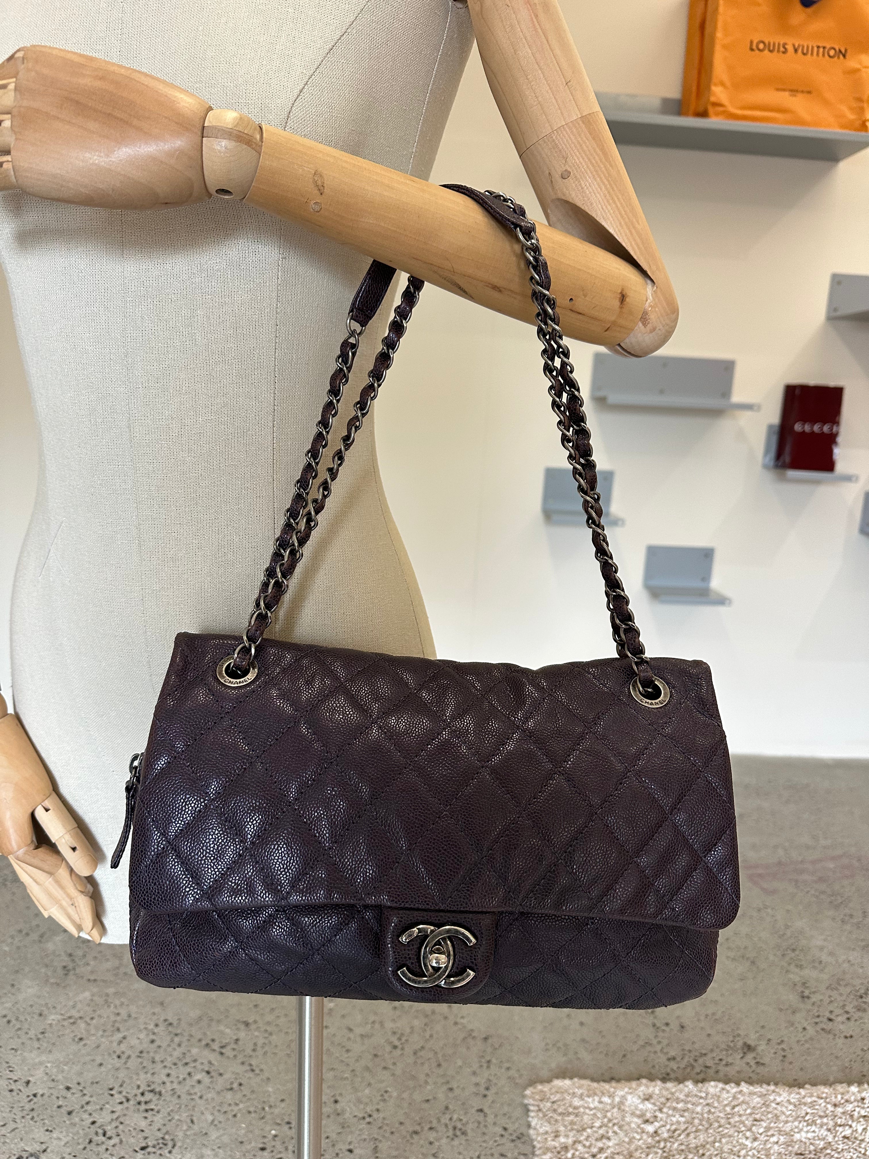 Chanel Easy Flap Shoulder Bag