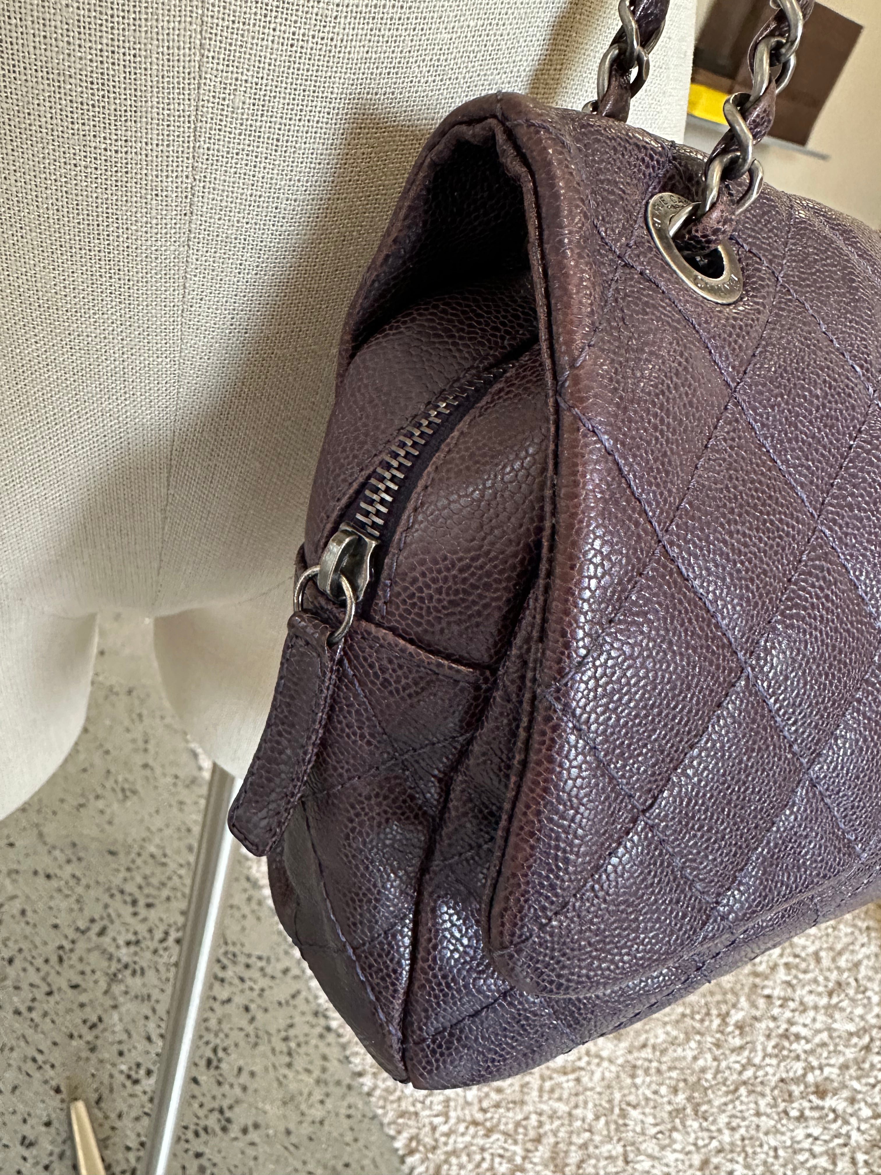 Chanel Easy Flap Shoulder Bag