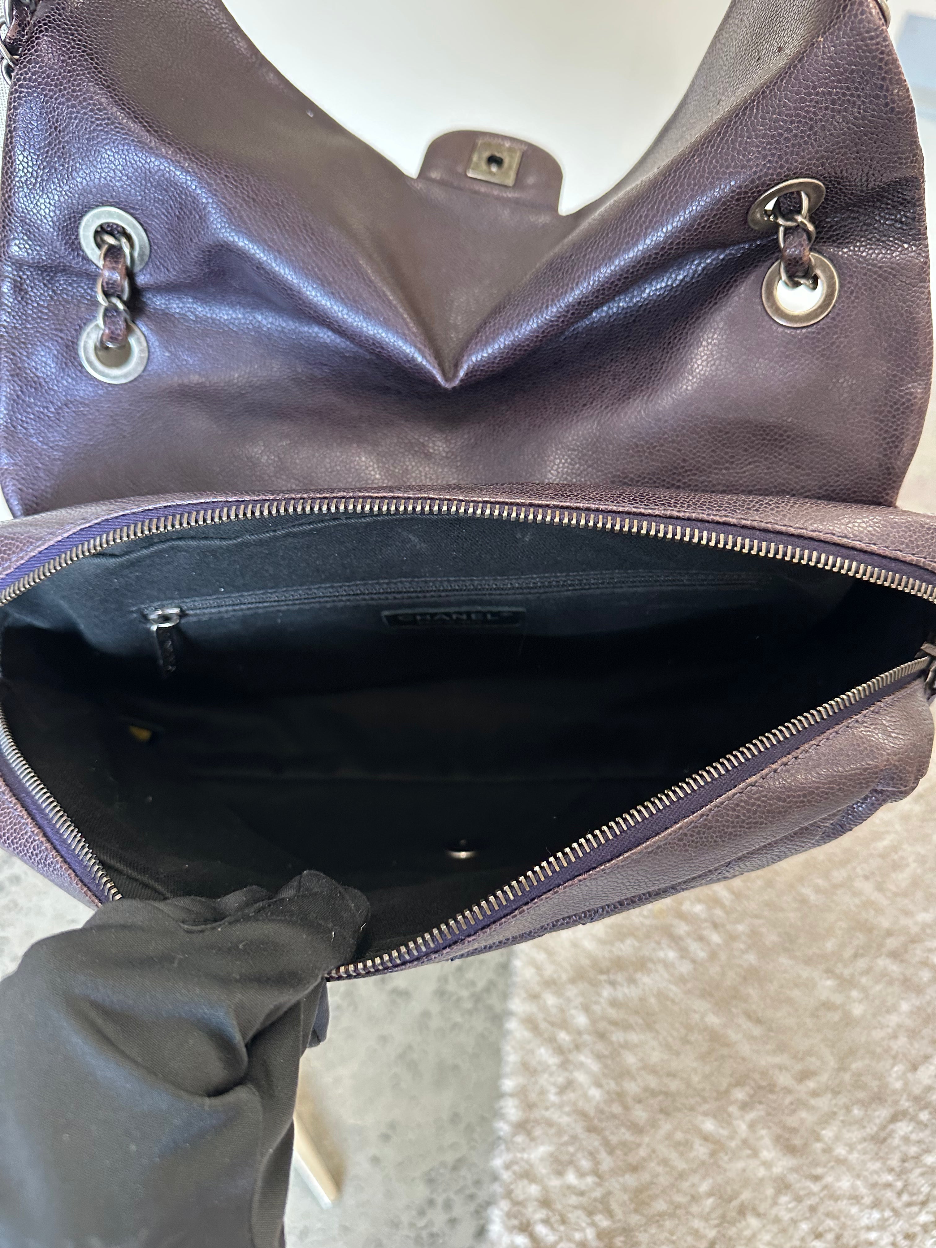 Chanel Easy Flap Shoulder Bag