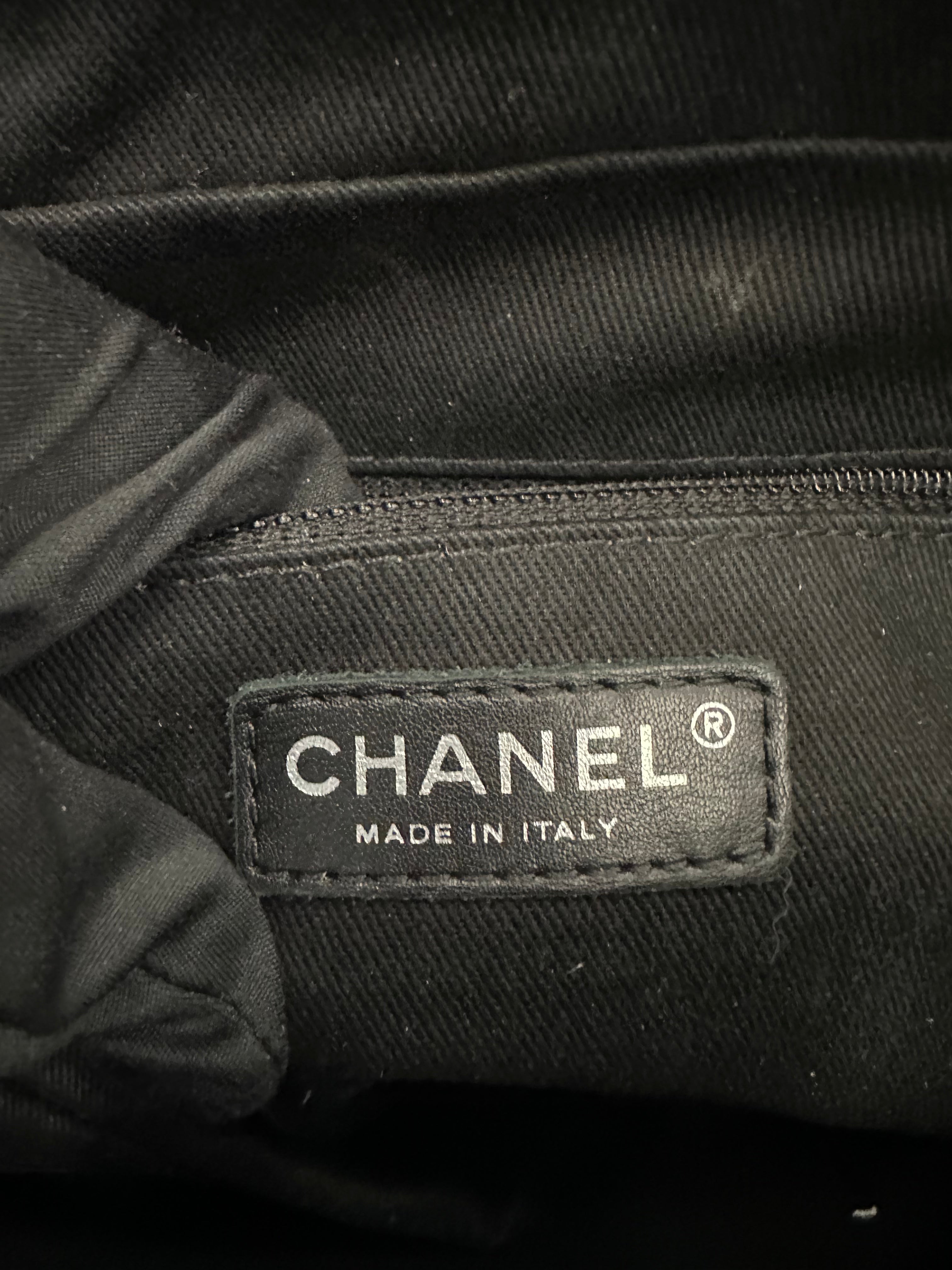 Chanel Easy Flap Shoulder Bag