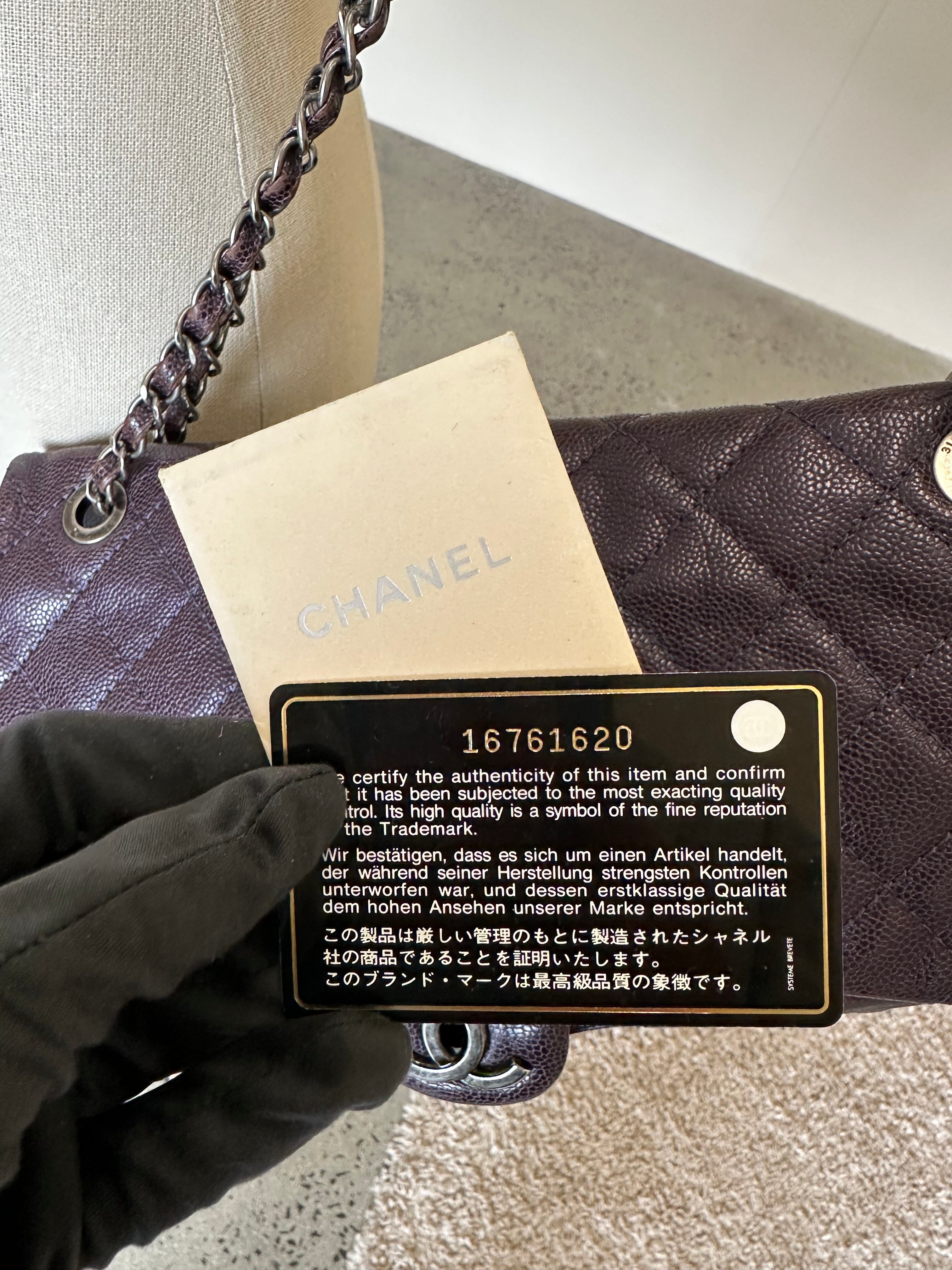 Chanel Easy Flap Shoulder Bag
