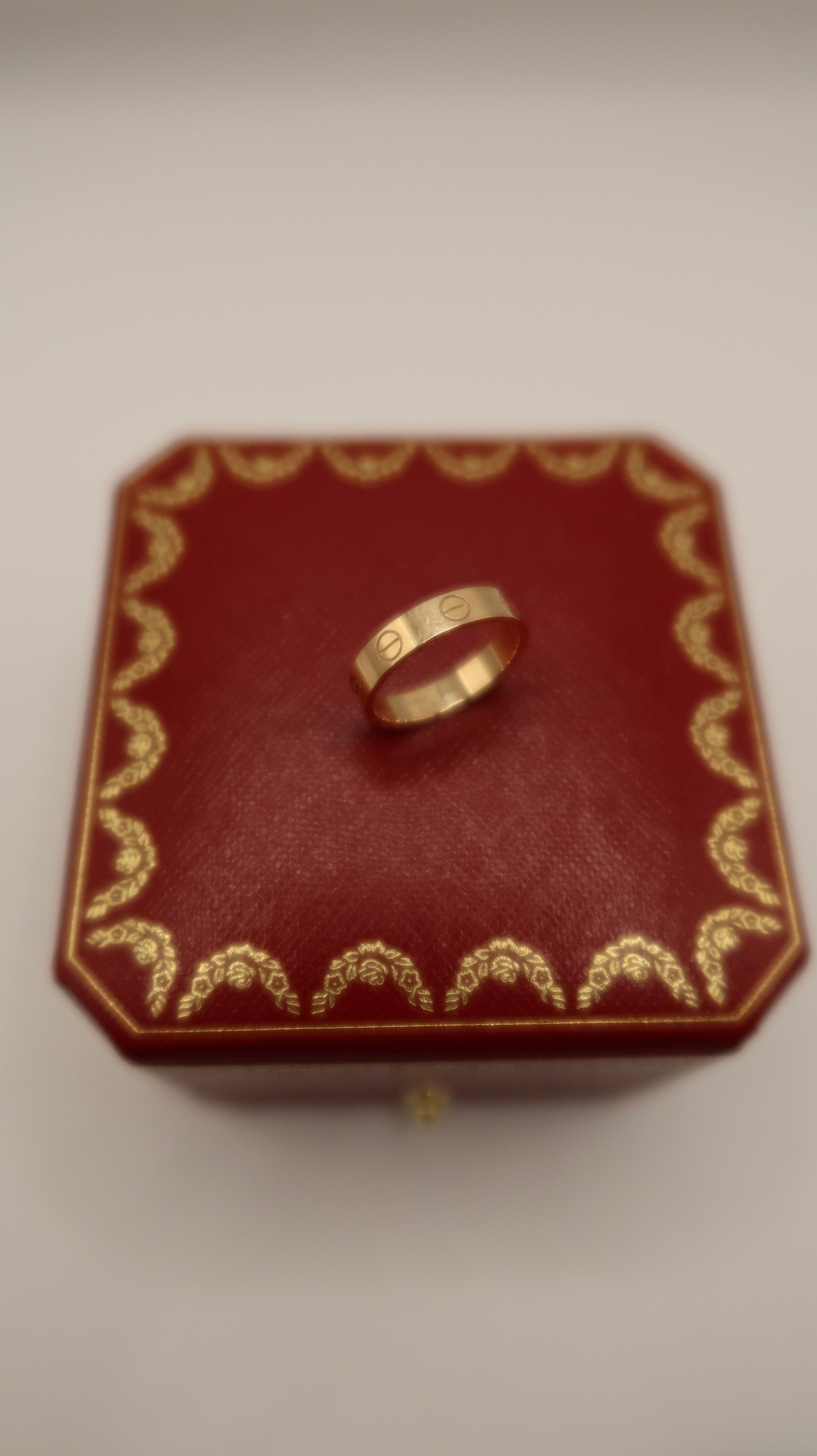 Cartier Mini Love Ring (49/PG)