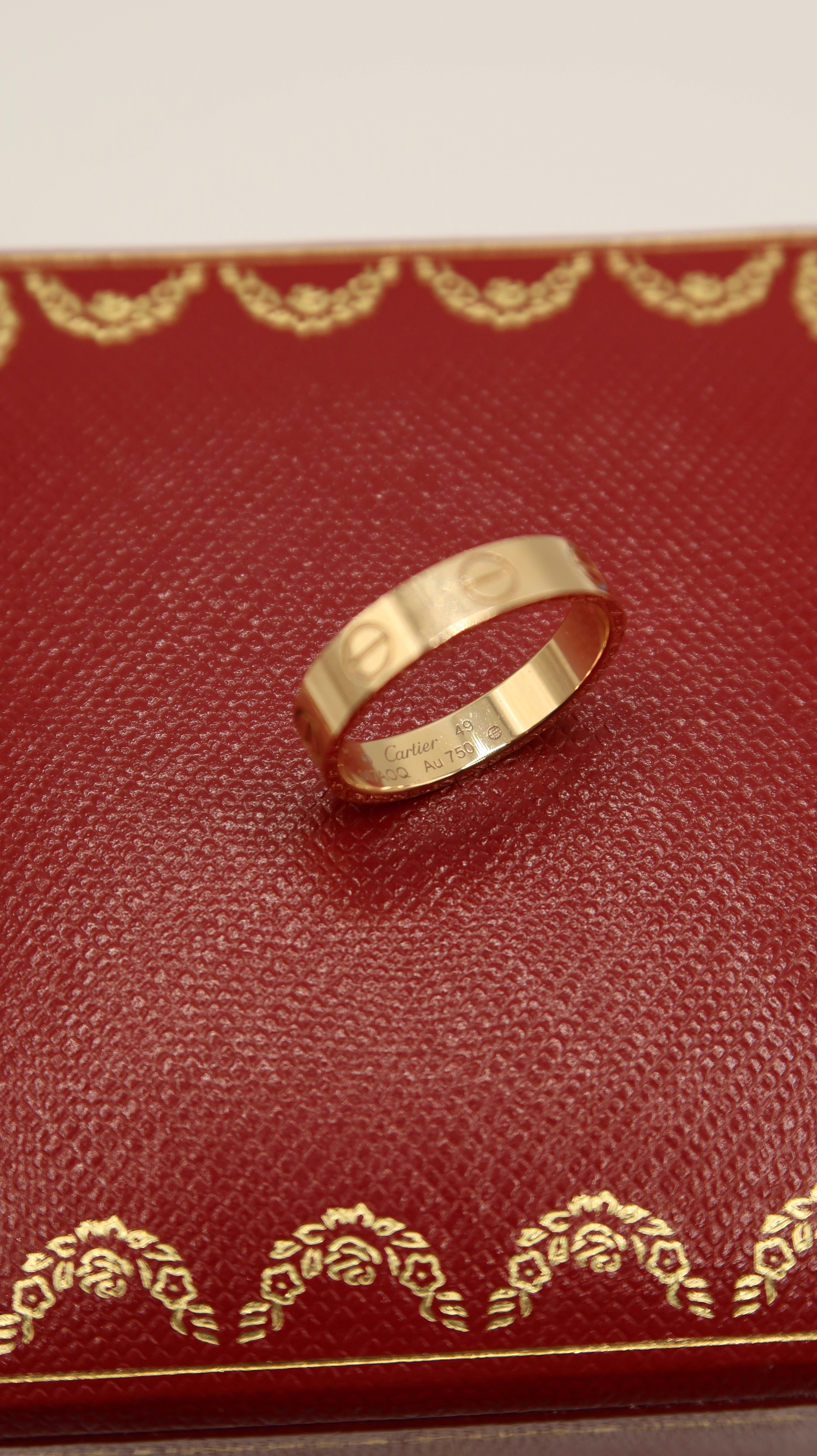Cartier Mini Love Ring (49/PG)