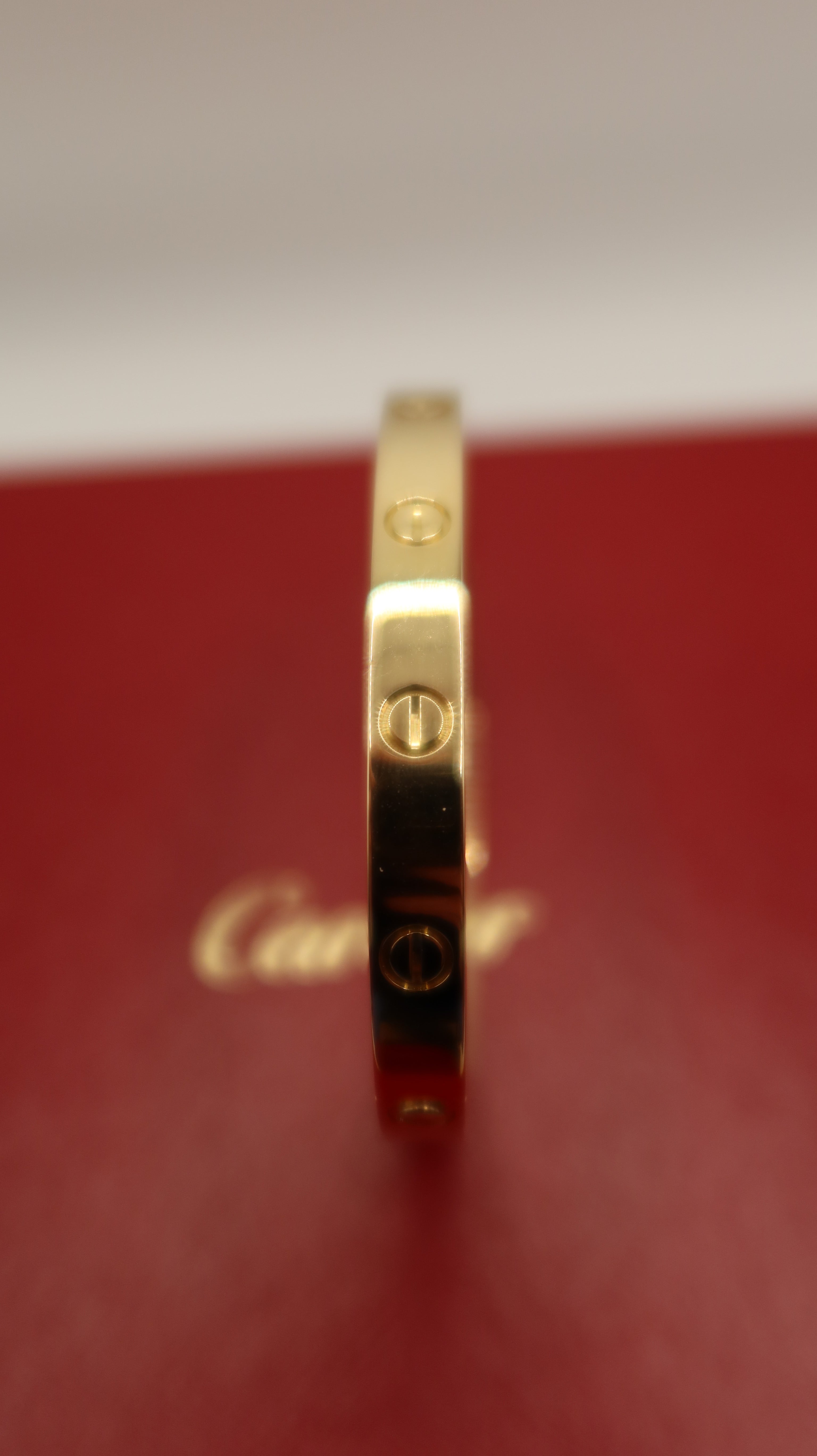 Cartier Love Bracelet (17/YG)