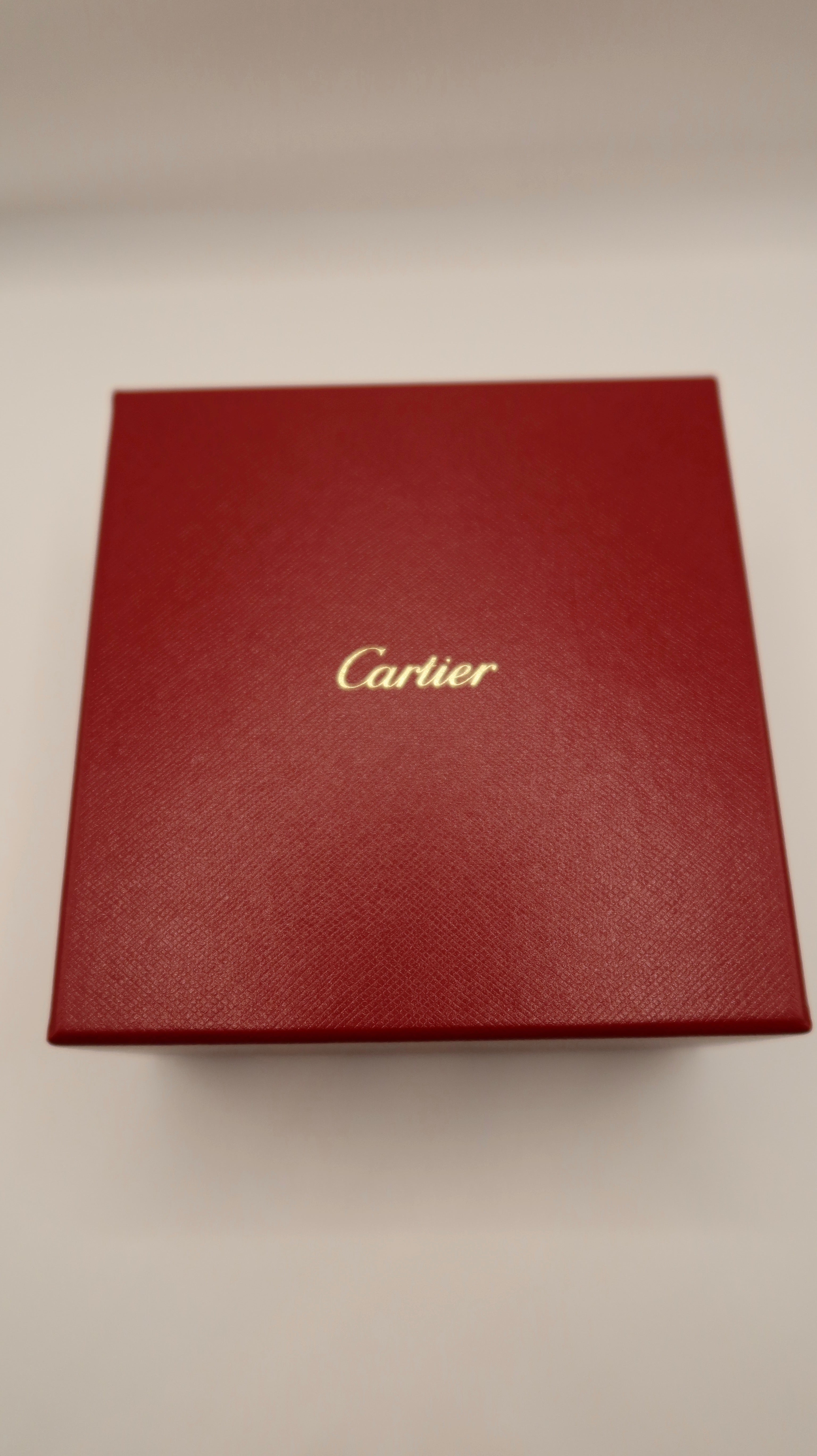 Cartier Love Bracelet (Half Diamonds/17/PG)