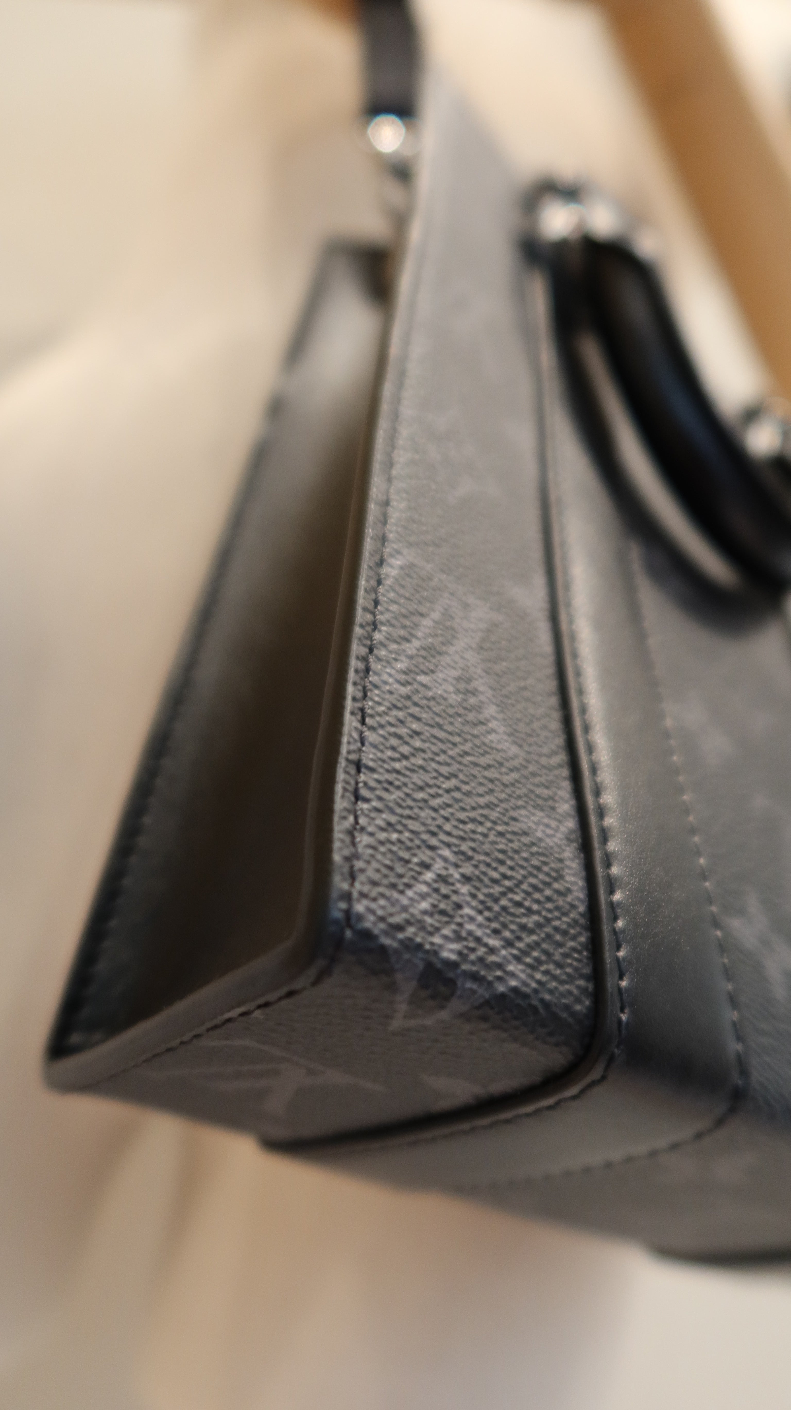 Louis Vuitton Eclipse Sac Plat